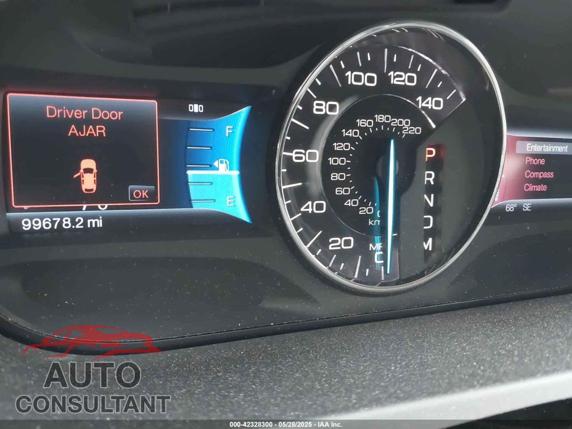 FORD EDGE 2011 - 2FMDK3JC7BBB61318