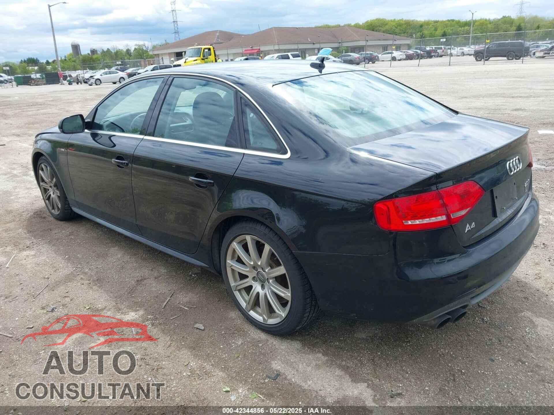 AUDI A4 2012 - WAUEFAFLXCN020644