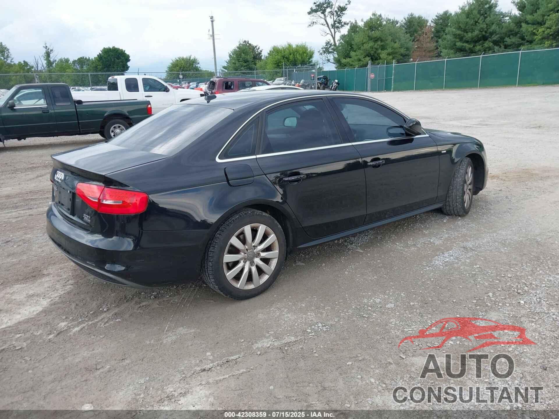 AUDI A4 2015 - WAUBFAFL7FN027736