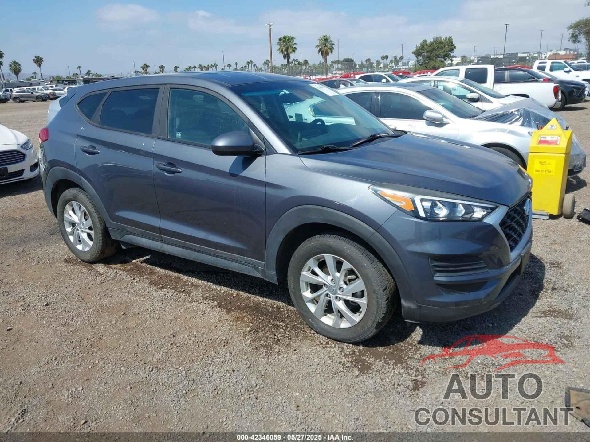 HYUNDAI TUCSON 2019 - KM8J23A42KU046809
