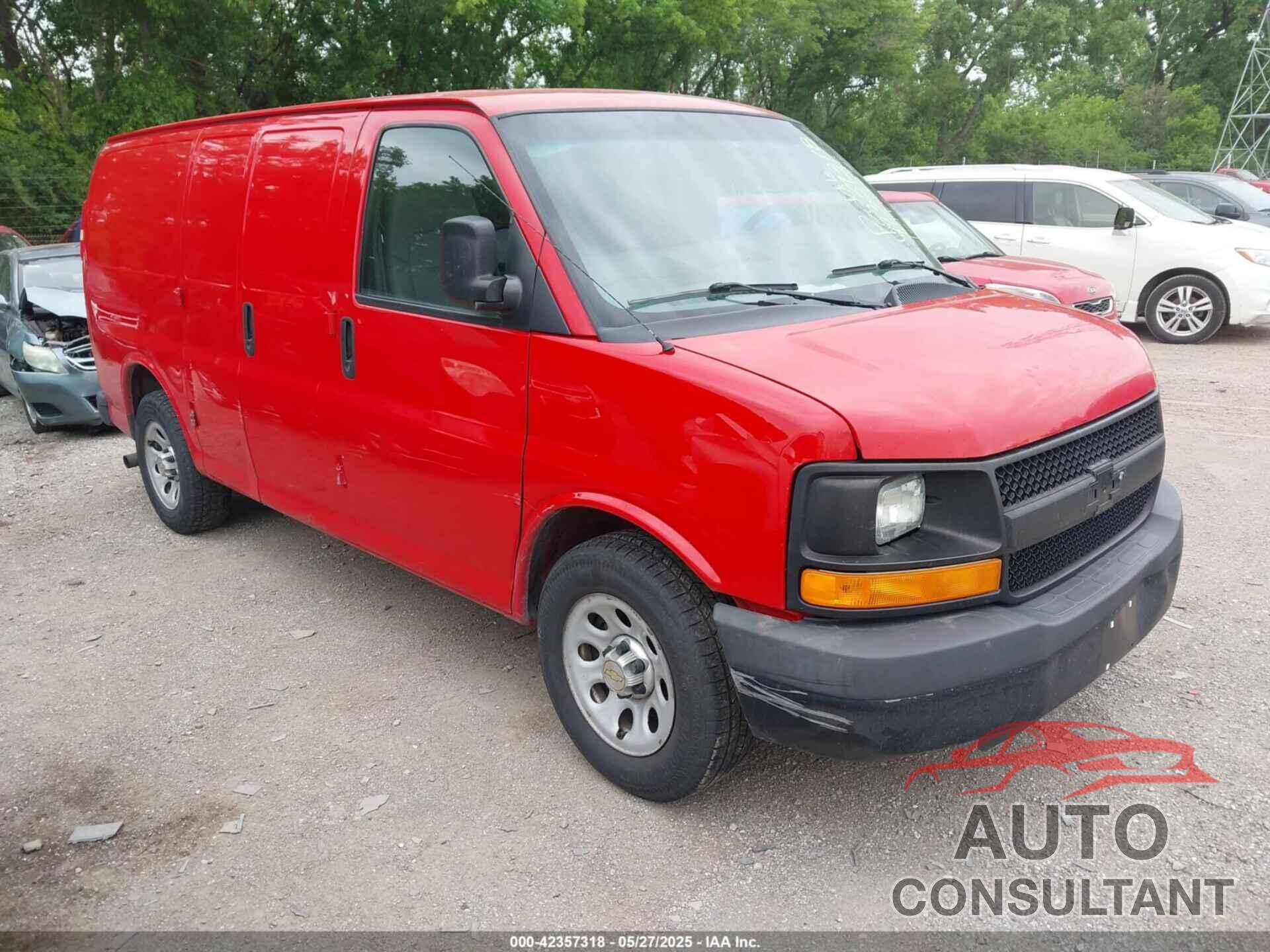 CHEVROLET EXPRESS 1500 2014 - 1GCSGAFX9E1137972