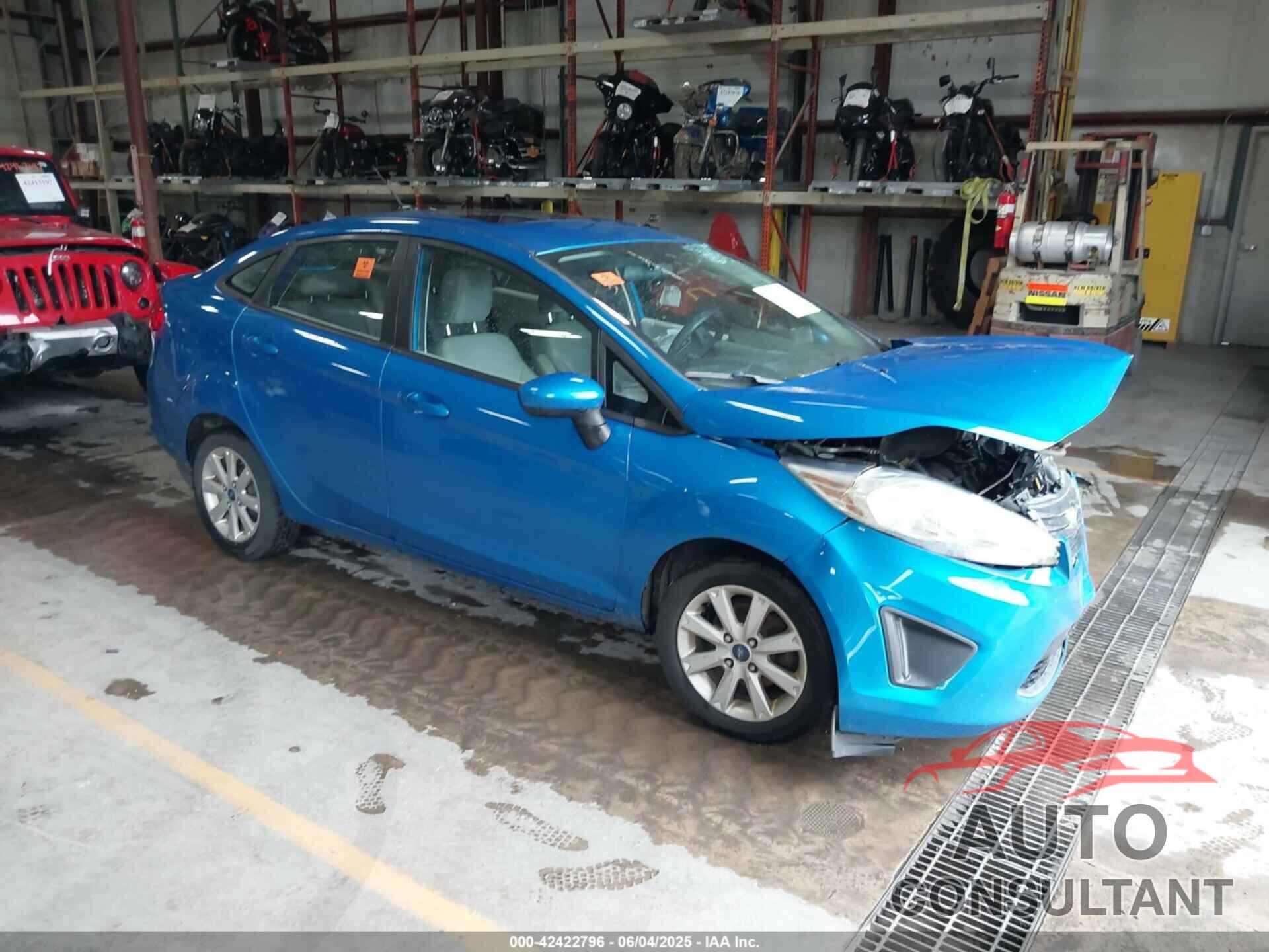 FORD FIESTA 2012 - 3FADP4BJXCM158069