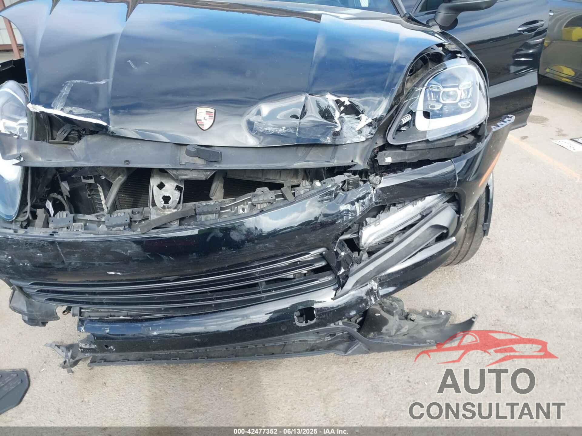 PORSCHE CAYENNE COUPE 2022 - WP1BA2AY4NDA47522