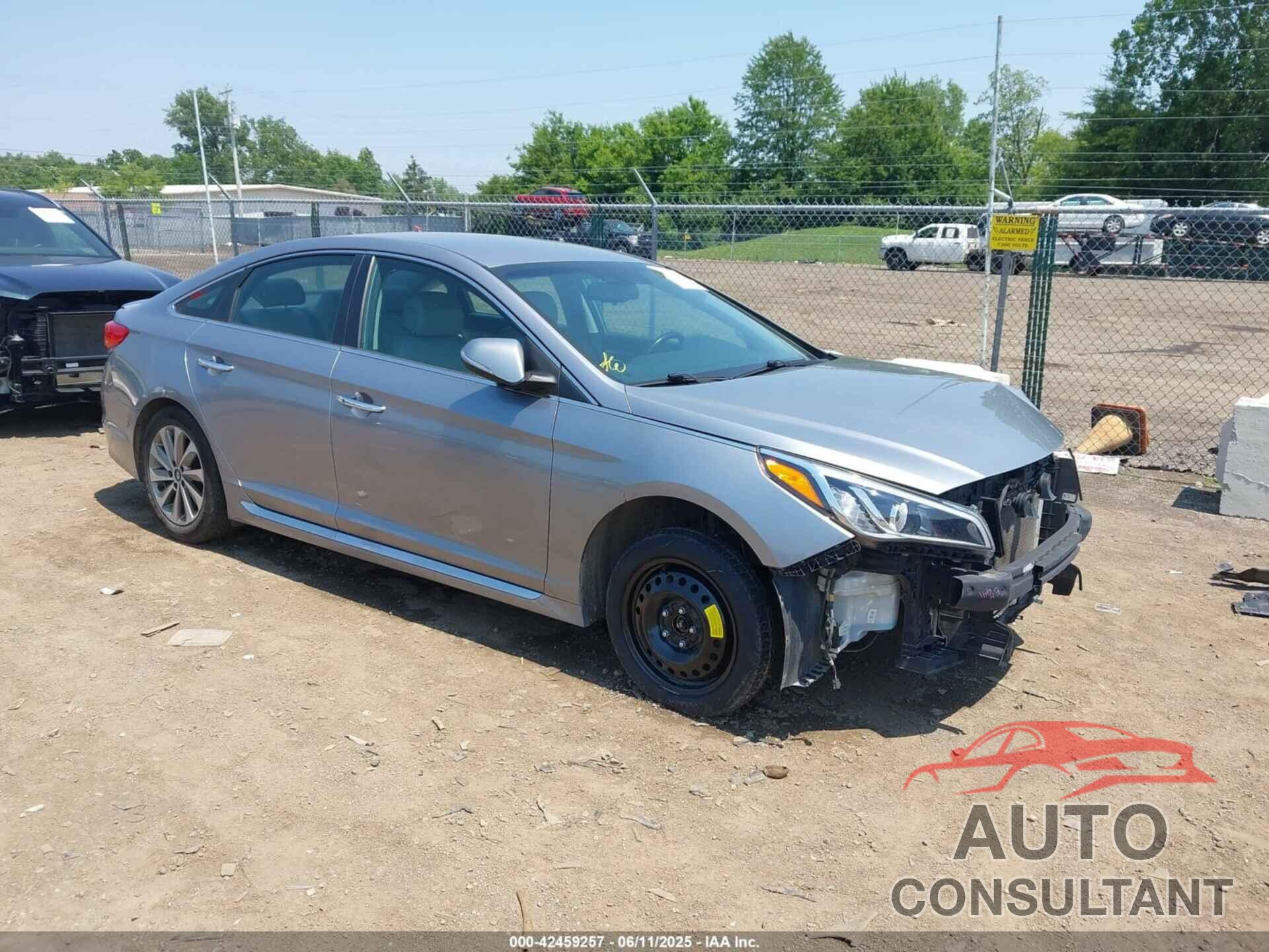 HYUNDAI SONATA 2016 - 5NPE34AF7GH391975