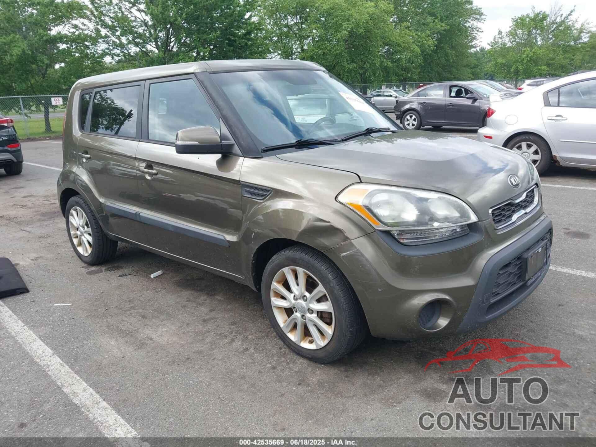 KIA SOUL 2013 - KNDJT2A69D7577925