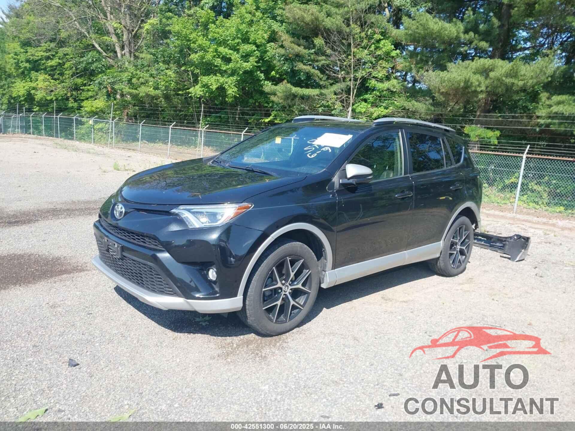 TOYOTA RAV4 2016 - JTMJFREV2GJ089599
