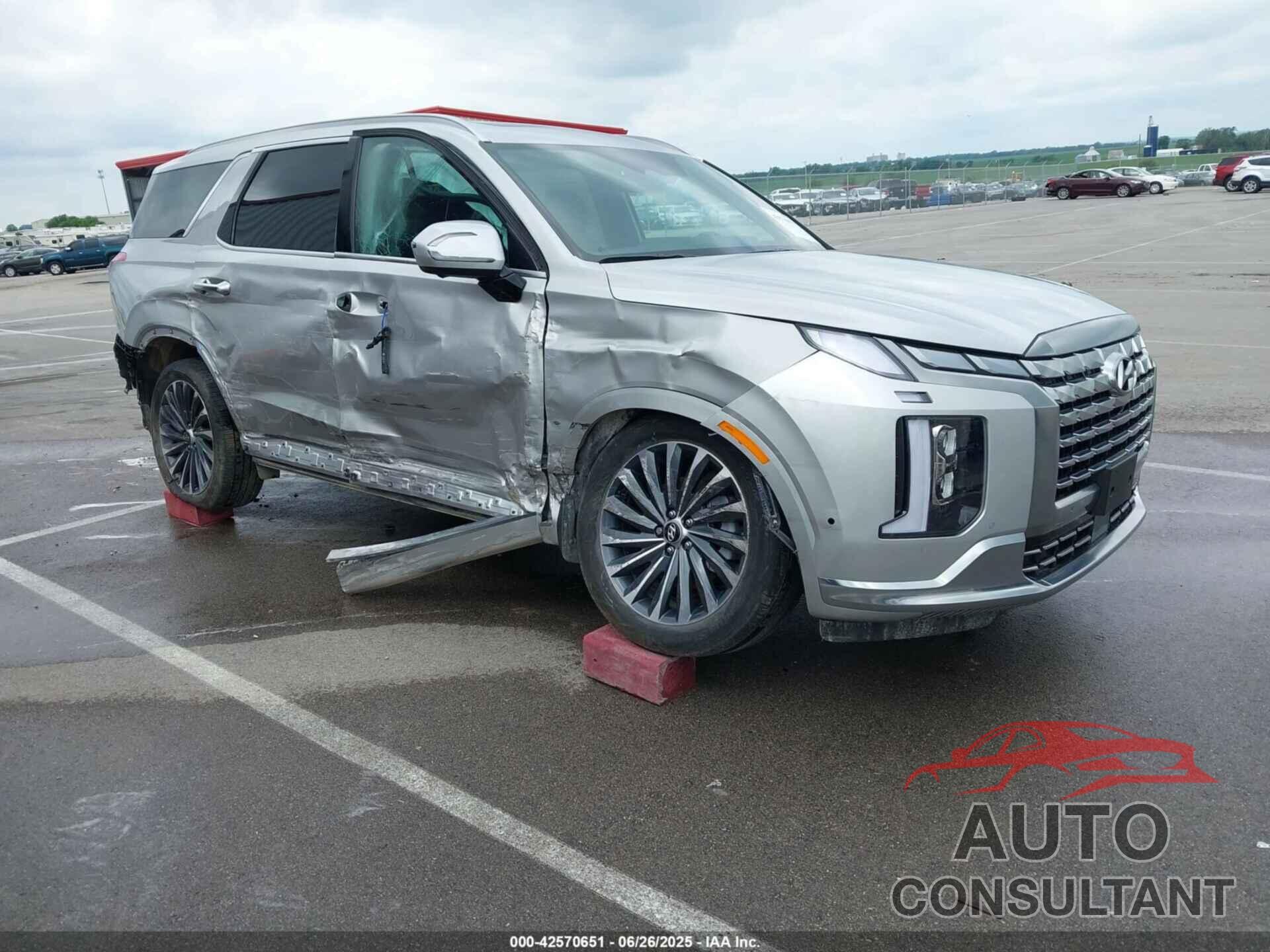 HYUNDAI PALISADE 2024 - KM8R74GE7RU774307
