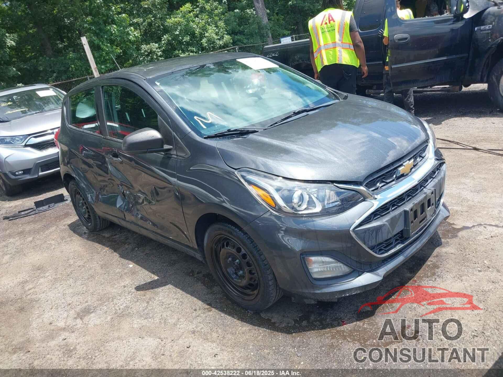 CHEVROLET SPARK 2020 - KL8CB6SA3LC474794