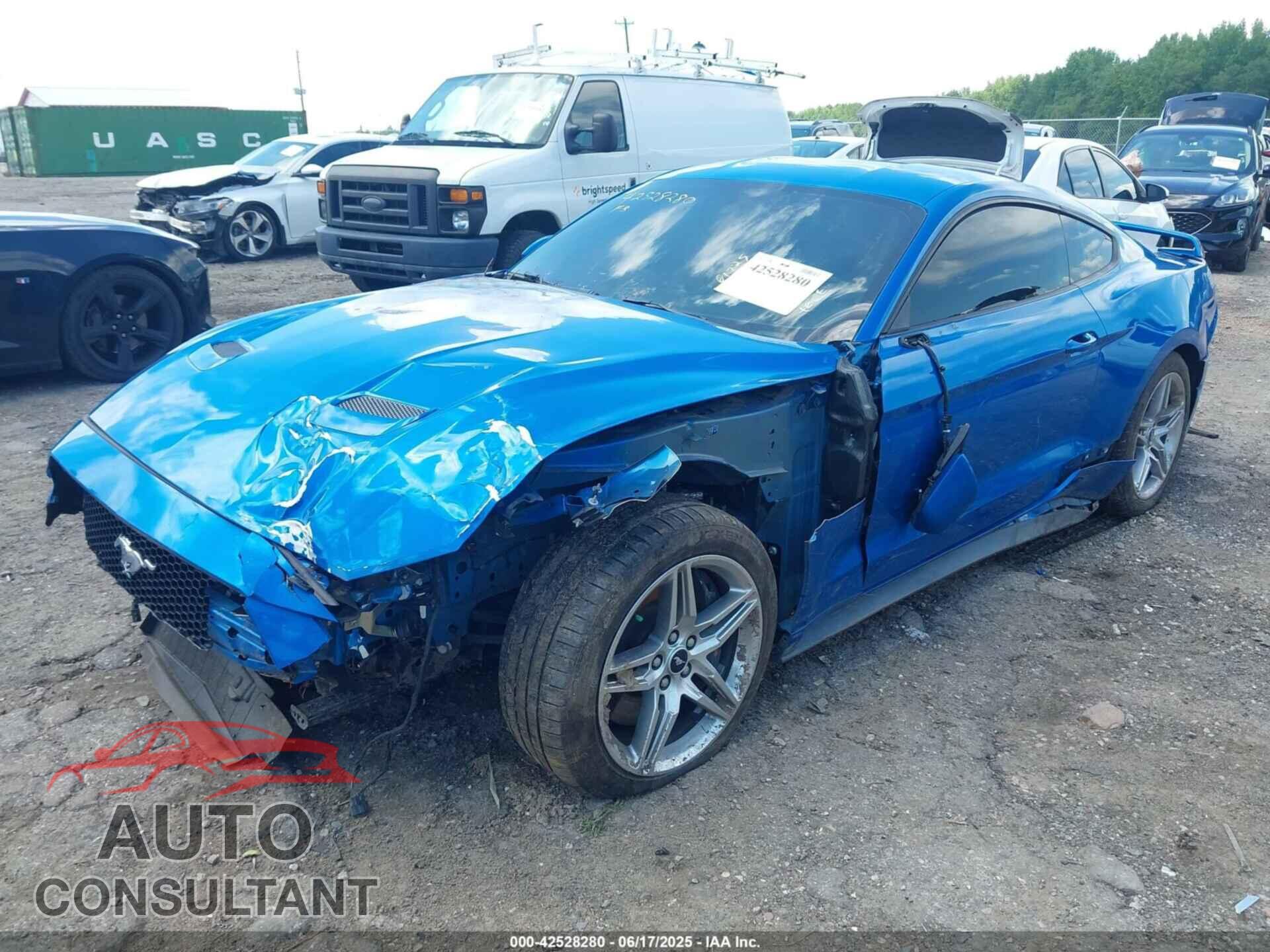 FORD MUSTANG 2019 - 1FA6P8CF1K5157004