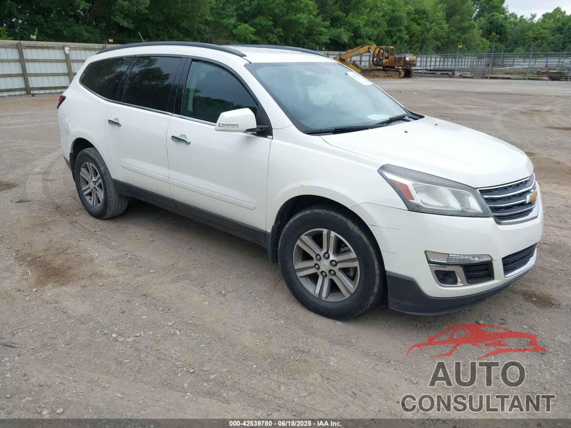 CHEVROLET TRAVERSE 2015 - 1GNKVGKDXFJ198809