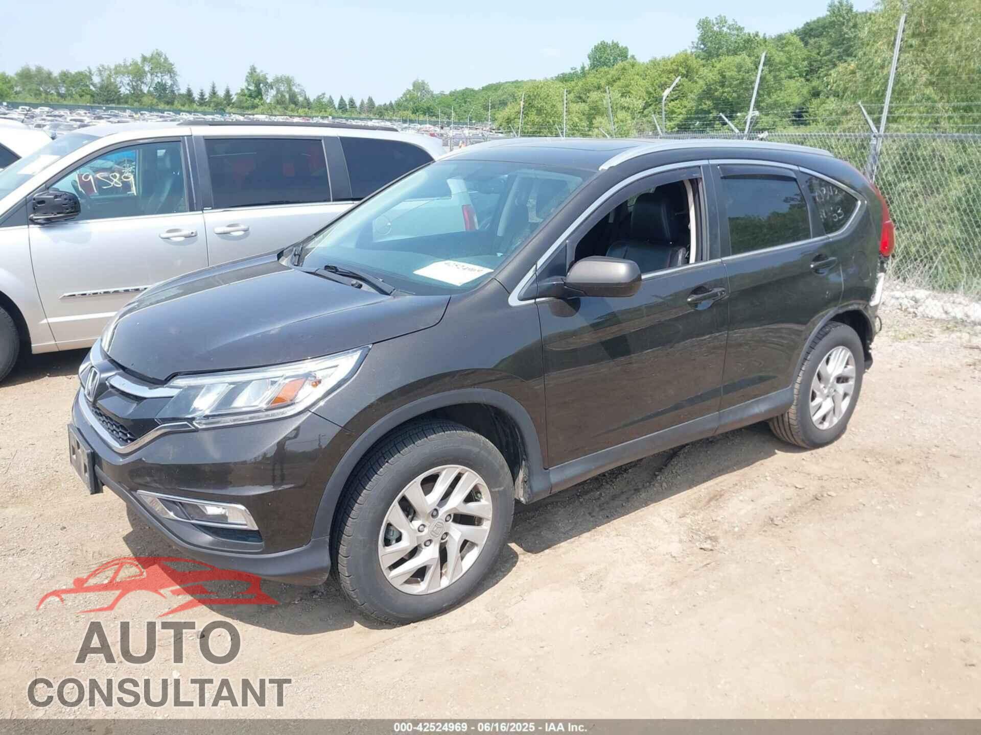 HONDA CR-V 2015 - 2HKRM4H73FH627663