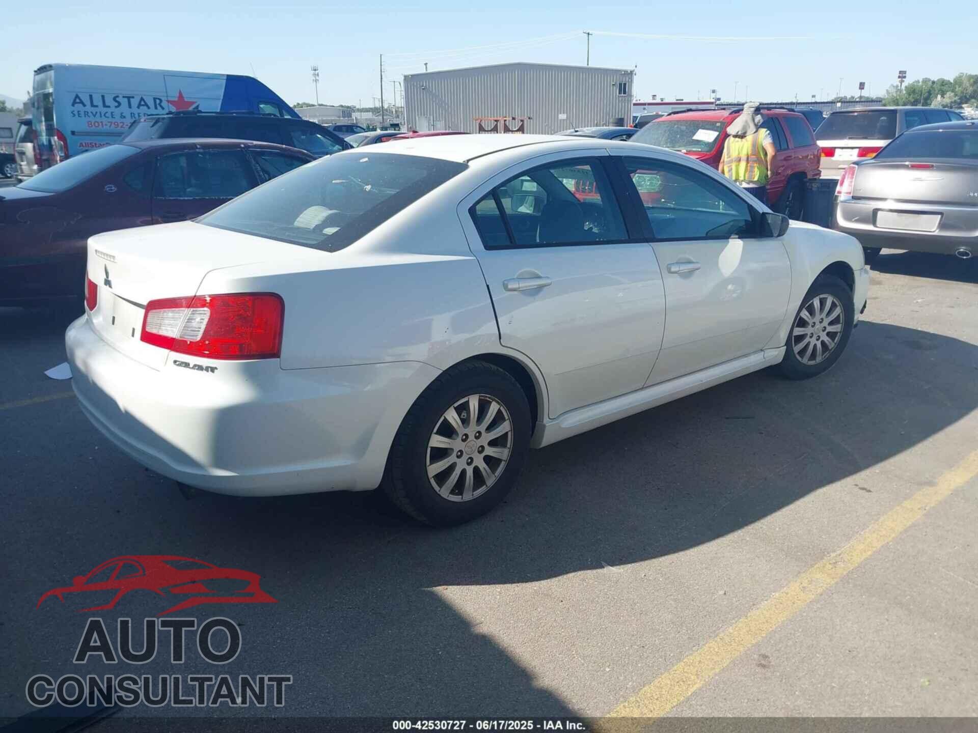 MITSUBISHI GALANT 2010 - 4A32B2FF4AE006542
