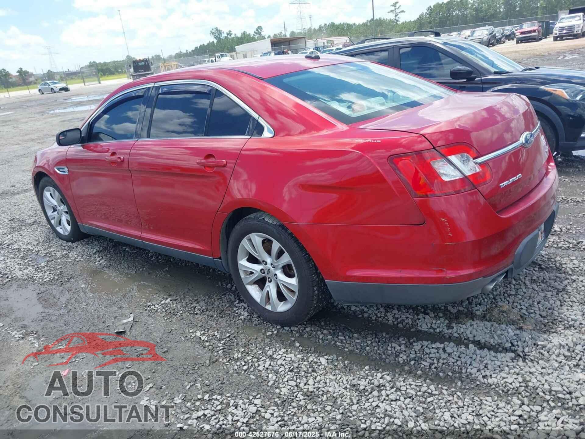 FORD TAURUS 2012 - 1FAHP2EW2CG118074