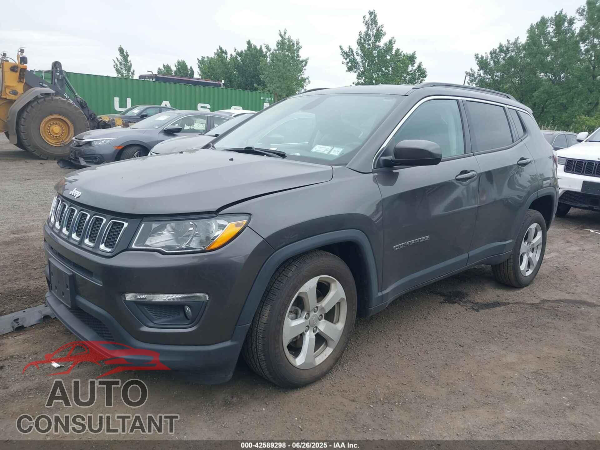 JEEP COMPASS 2020 - 3C4NJDBB4LT205322