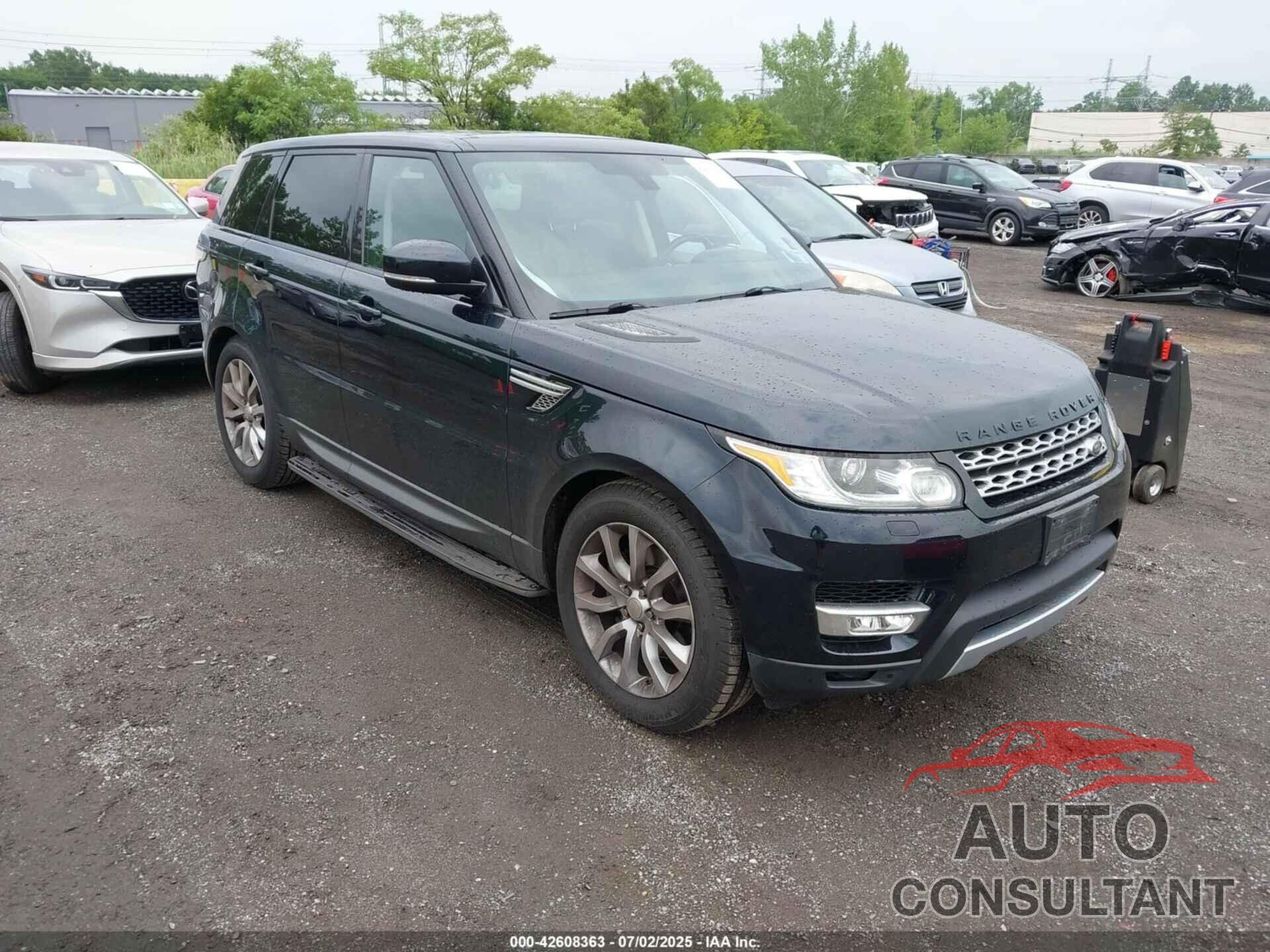 LAND ROVER RANGE ROVER SPORT 2014 - SALWR2WF9EA351748