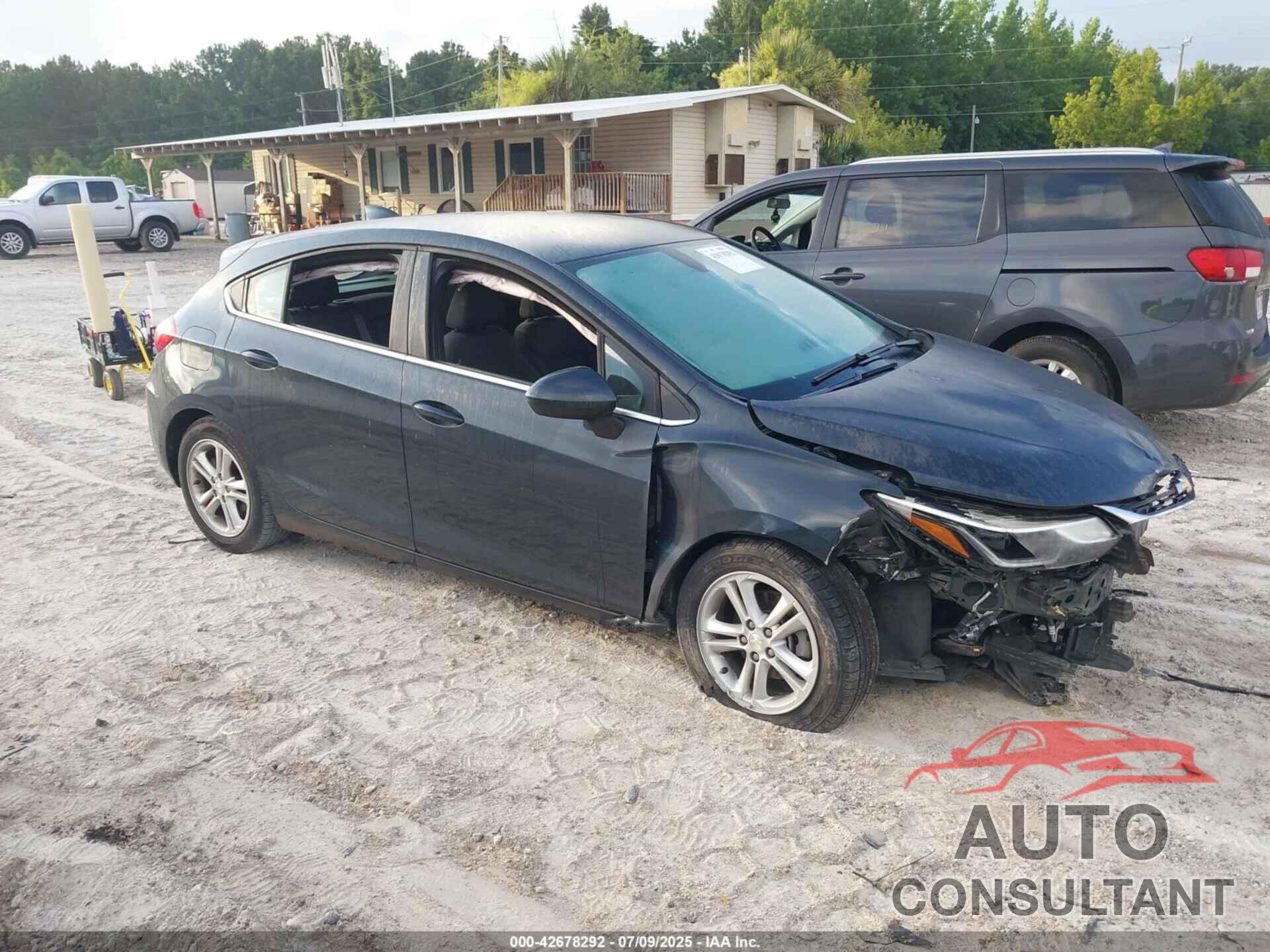 CHEVROLET CRUZE 2017 - 3G1BE6SM5HS619106