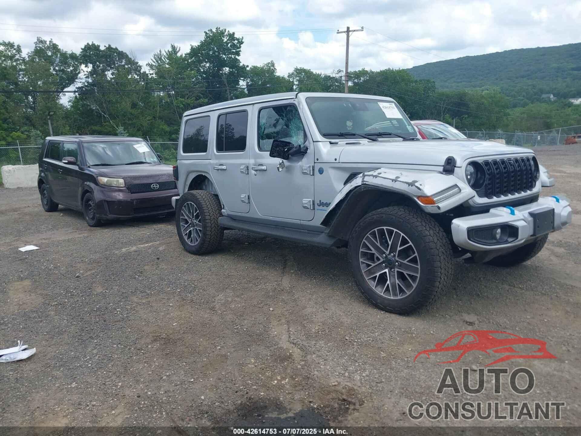 JEEP WRANGLER 4XE 2024 - 1C4RJXU6XRW140840