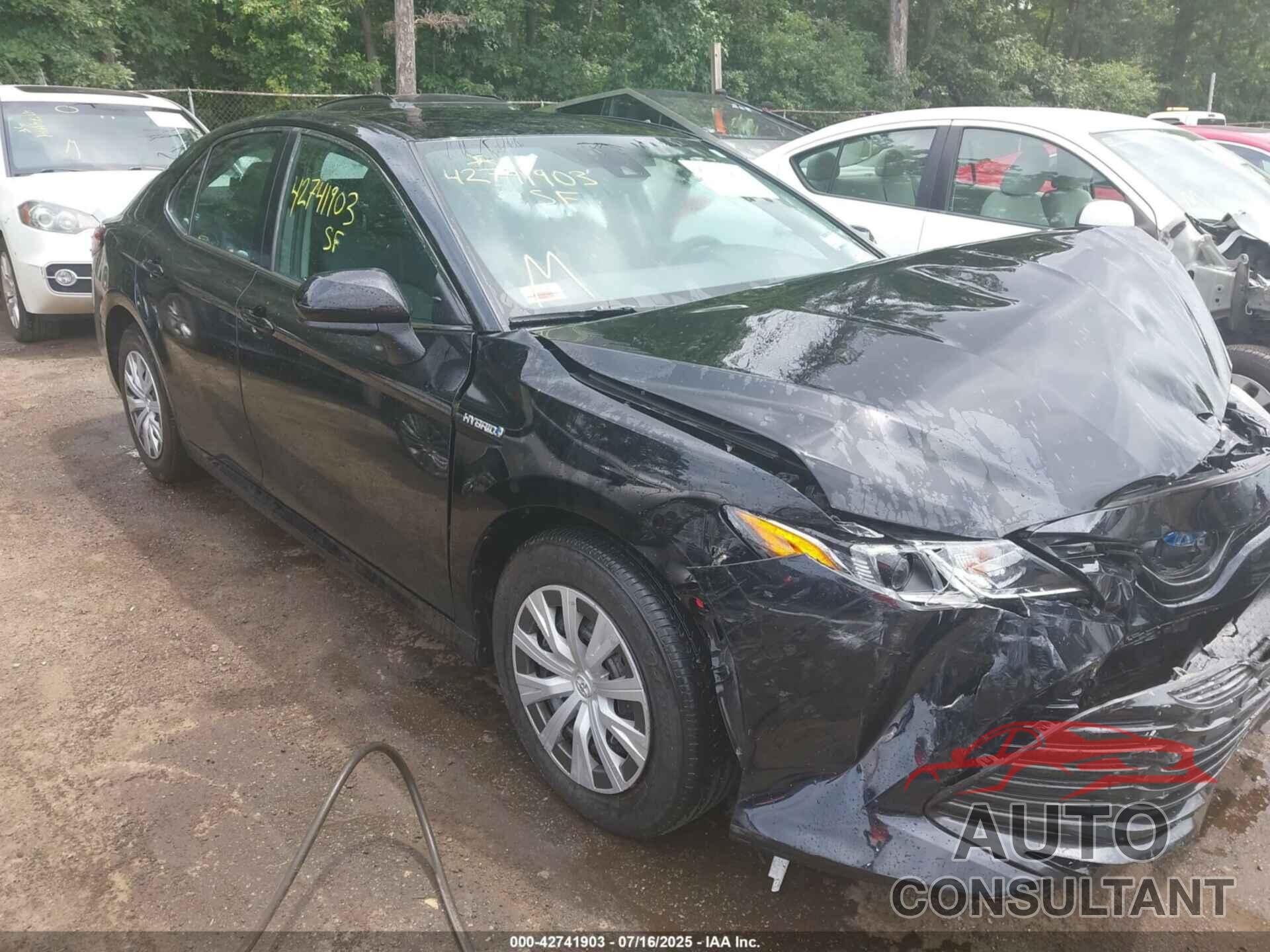 TOYOTA CAMRY 2020 - 4T1C31AK7LU533241