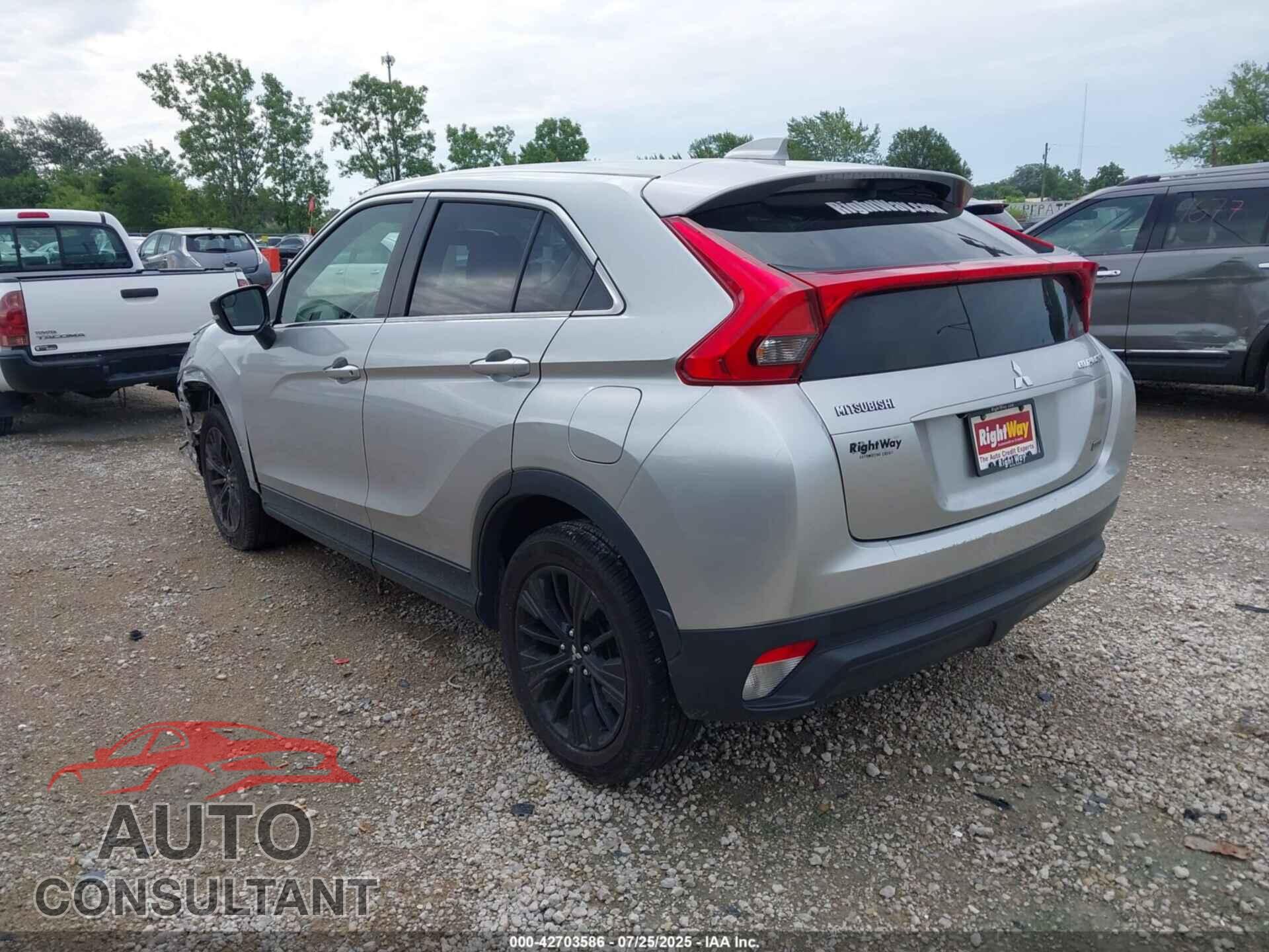MITSUBISHI ECLIPSE CROSS 2018 - JA4AT4AA2JZ044096