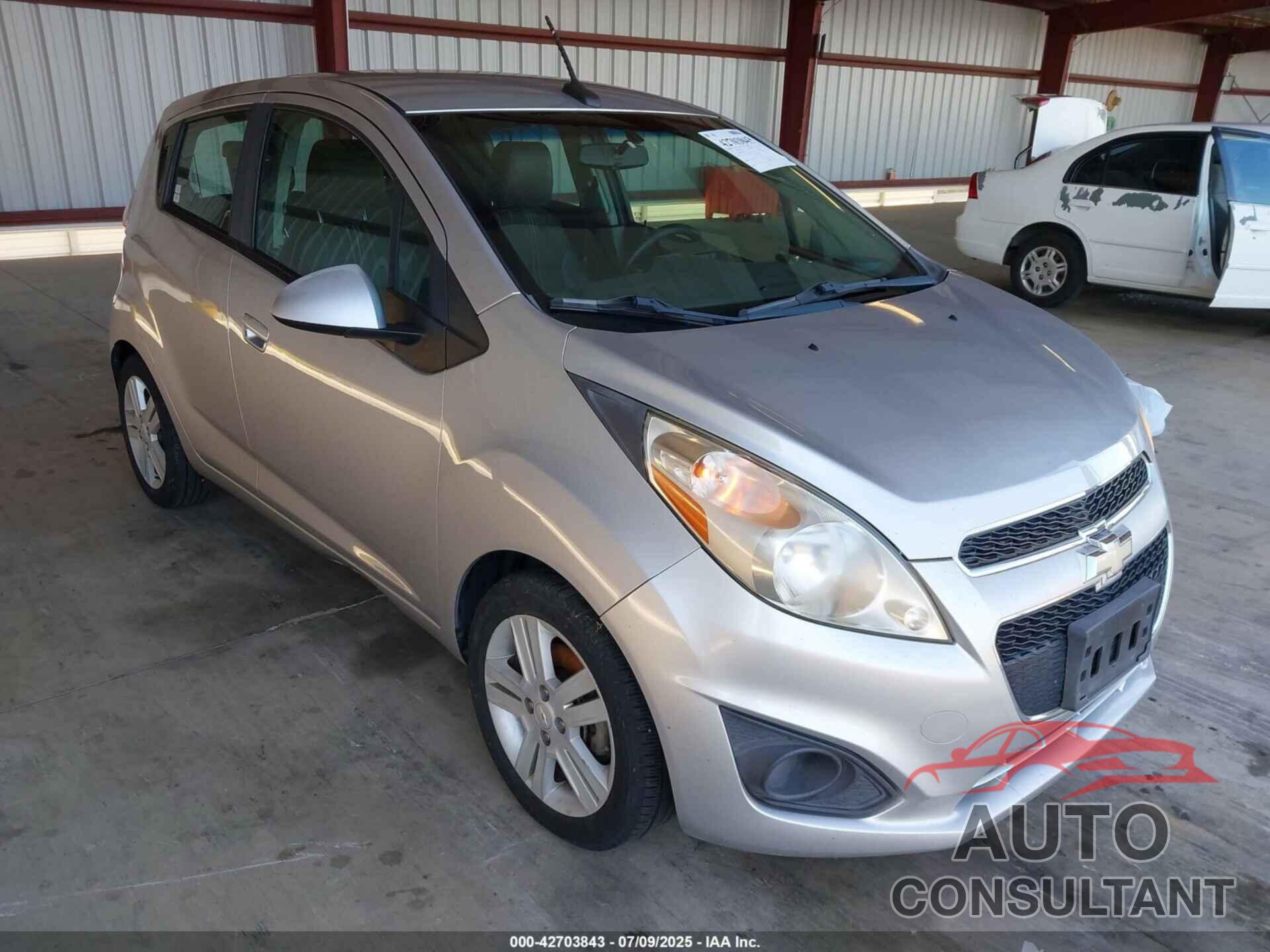 CHEVROLET SPARK 2014 - KL8CD6S96EC560829