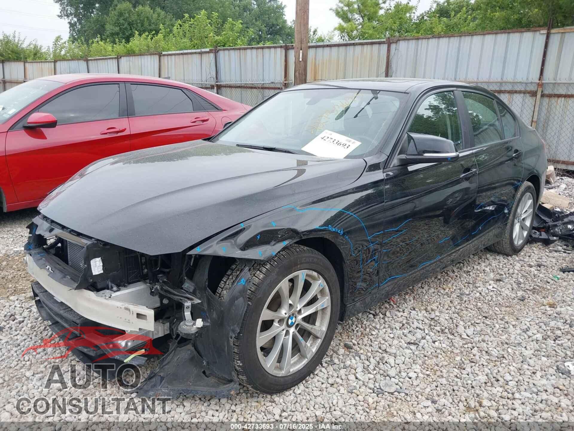 BMW 320I 2016 - WBA8E5G56GNU19189