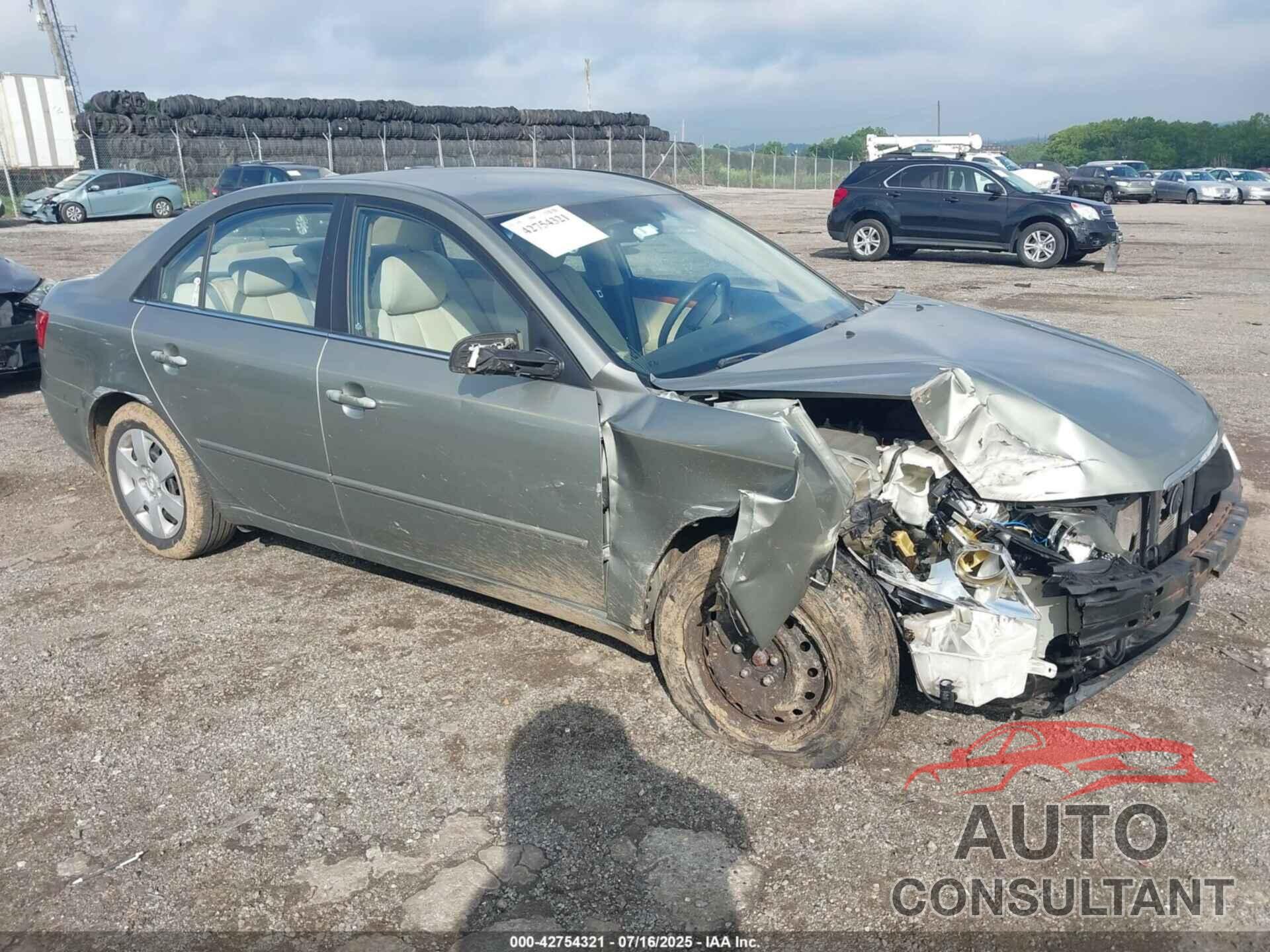 HYUNDAI SONATA 2009 - 5NPET46CX9H474480