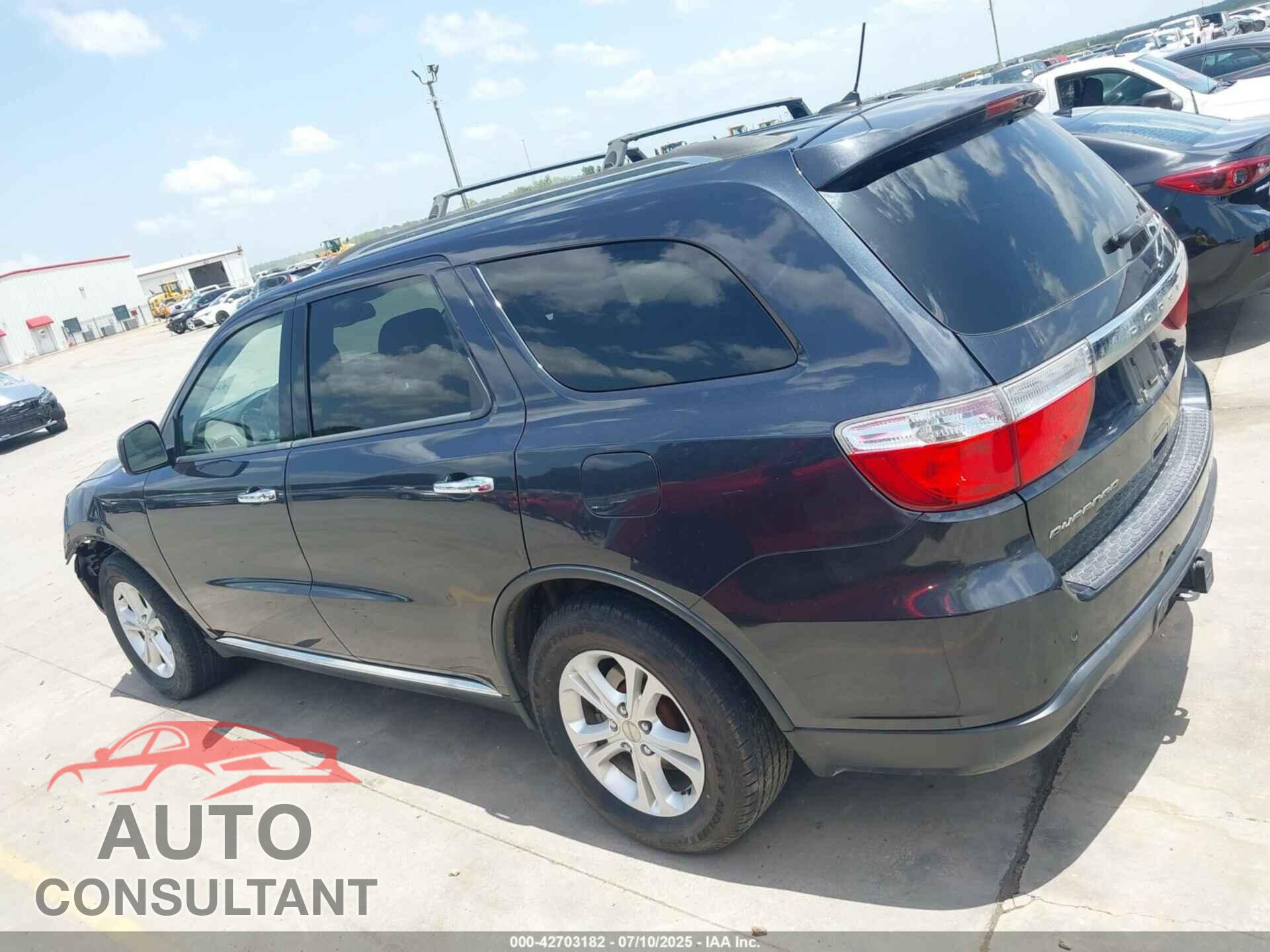 DODGE DURANGO 2013 - 1C4SDHDTXDC564212