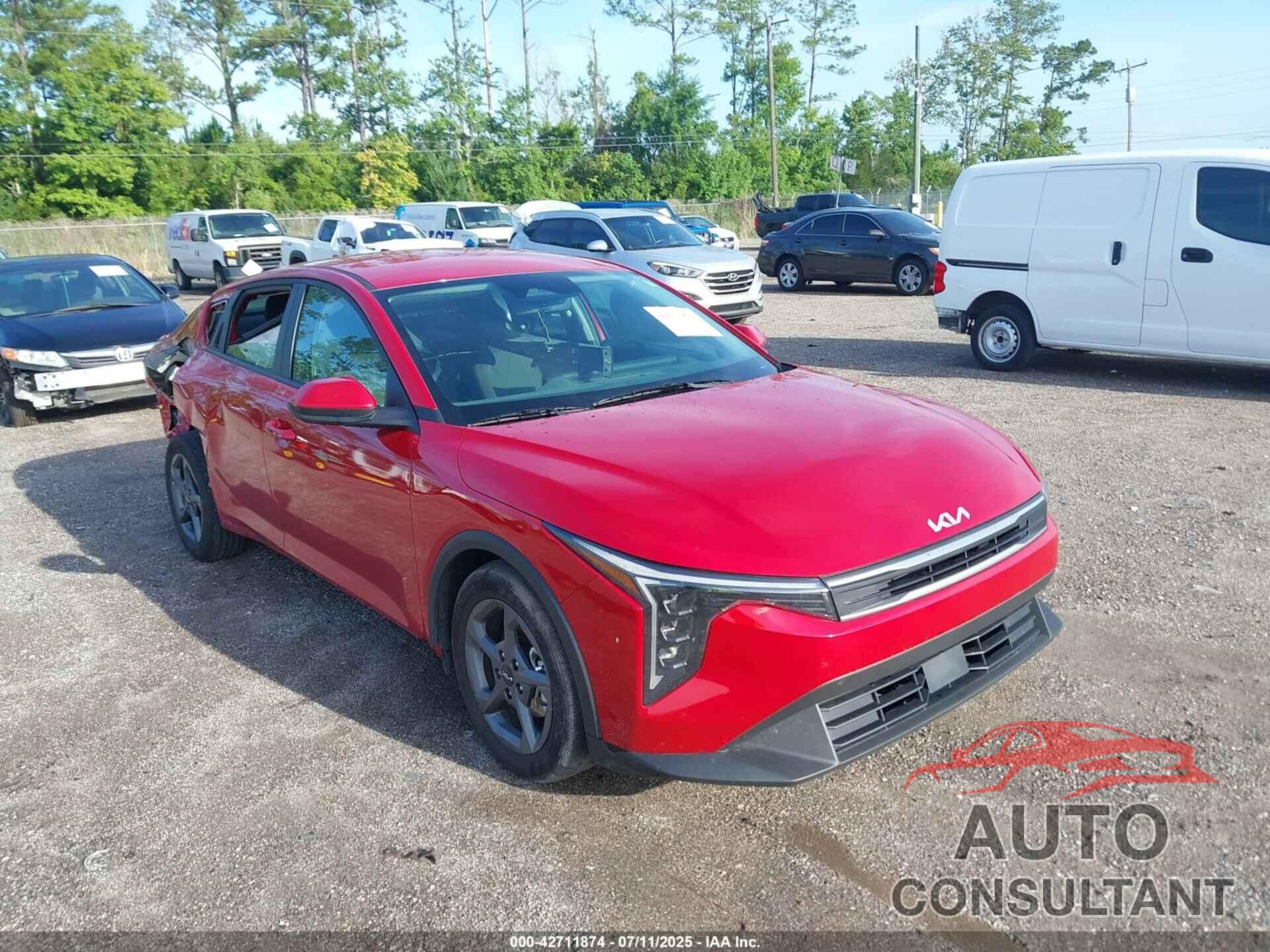 KIA K4 2025 - 3KPFT4DE9SE020739