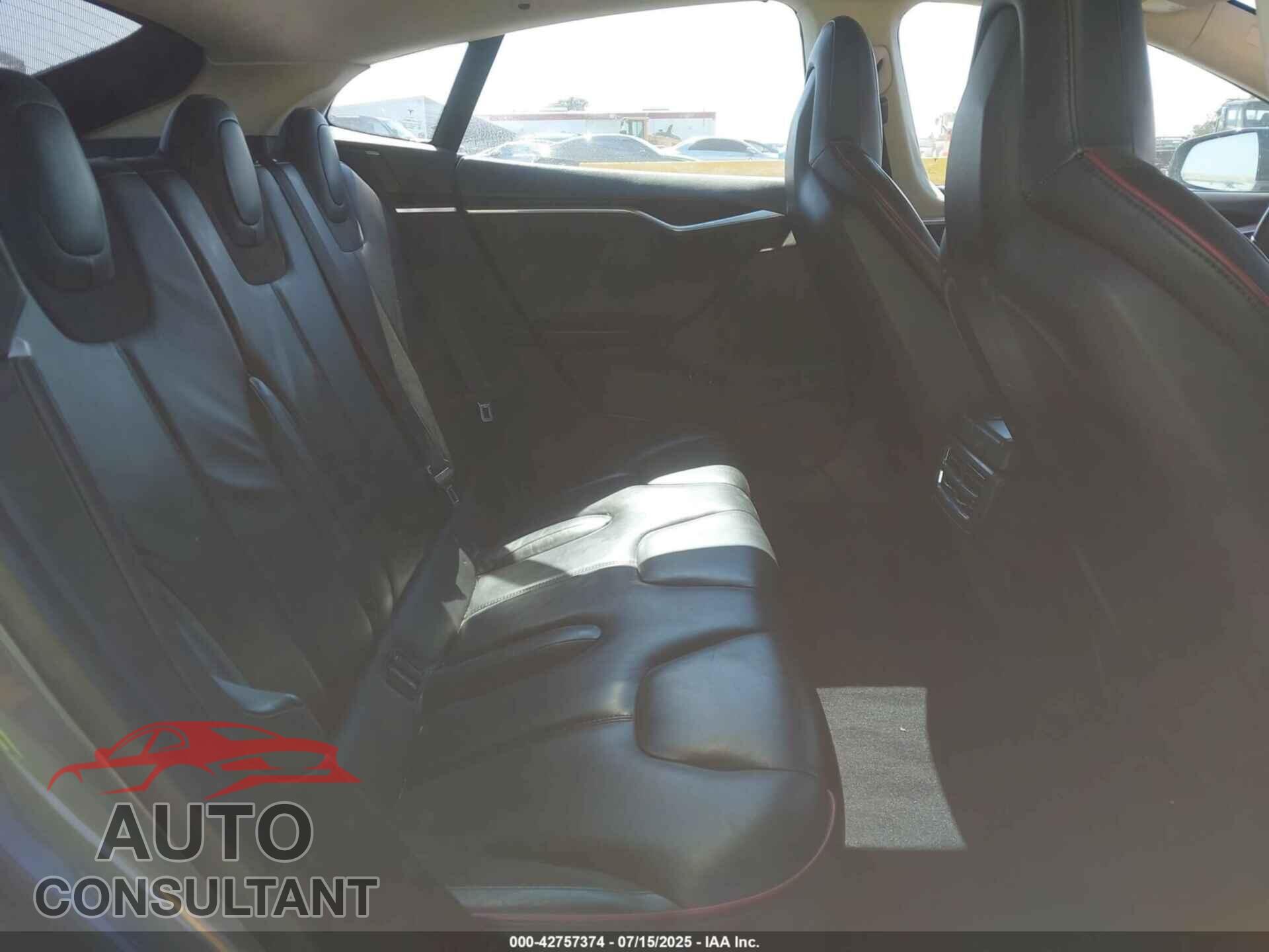 TESLA MODEL S 2012 - 5YJSA1DPXCFP02920