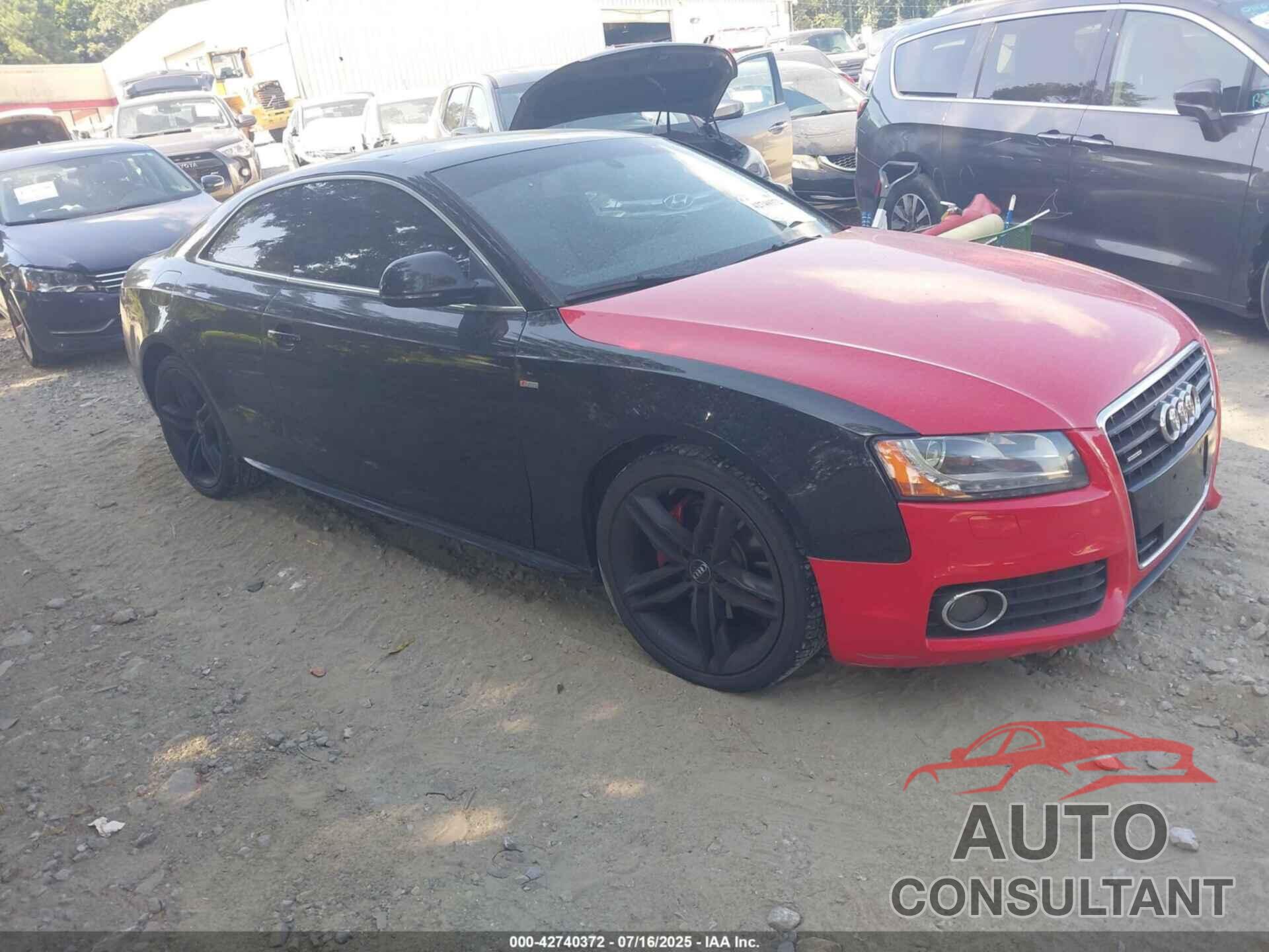 AUDI A5 2009 - WAUDK78TX9A032851
