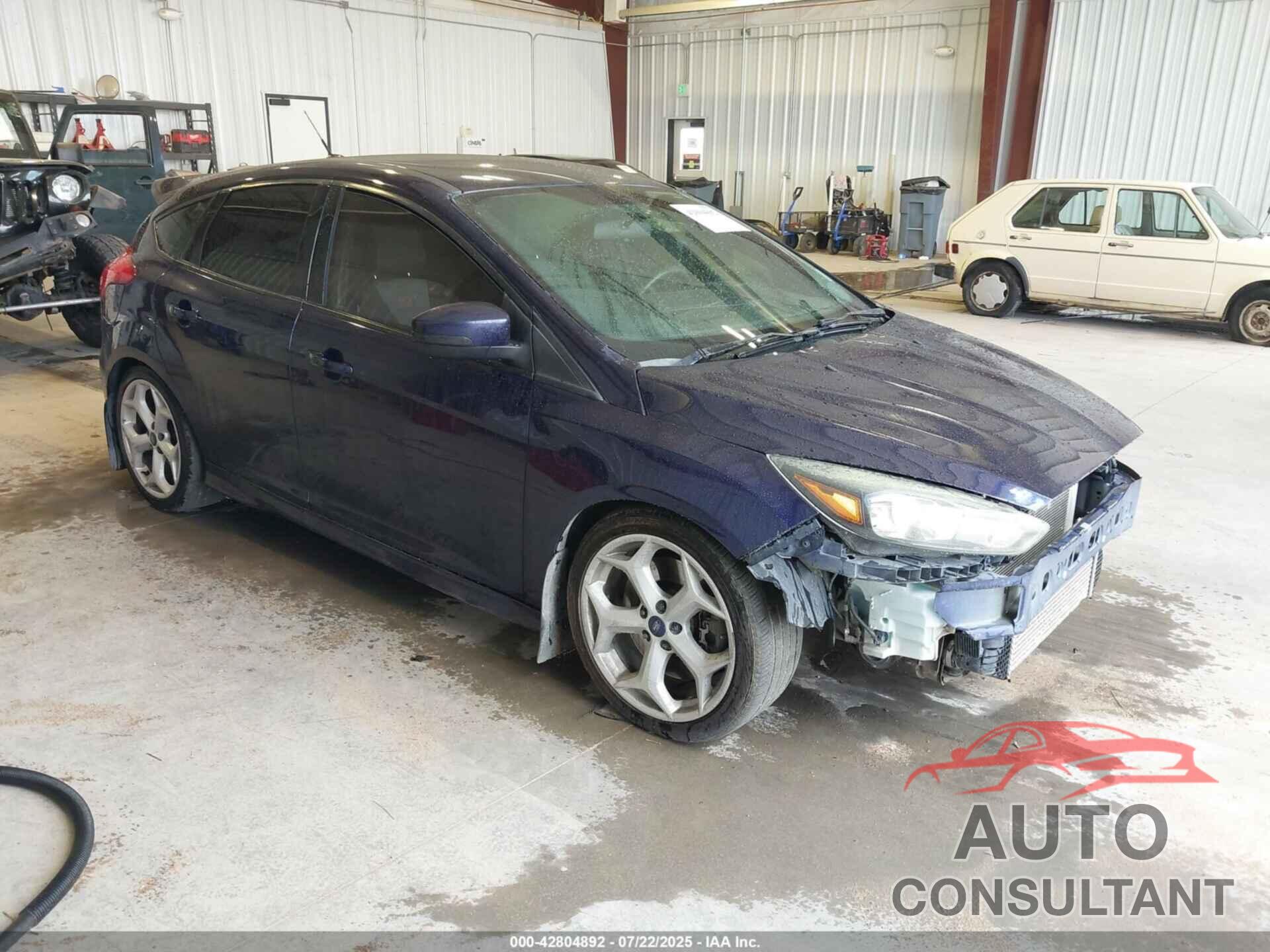 FORD FOCUS ST 2016 - 1FADP3L96GL362888
