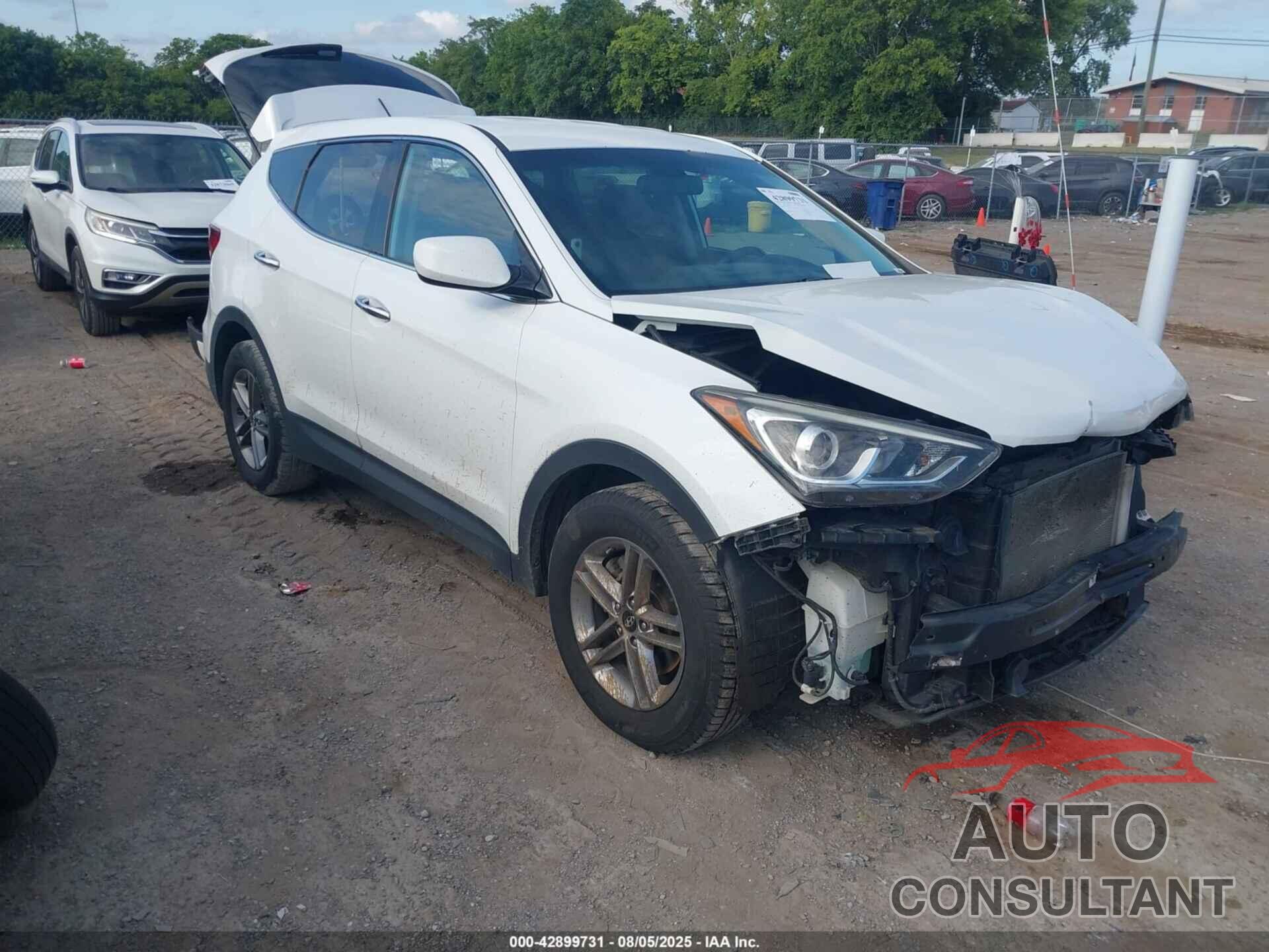 HYUNDAI SANTA FE SPORT 2018 - 5NMZT3LB8JH092375