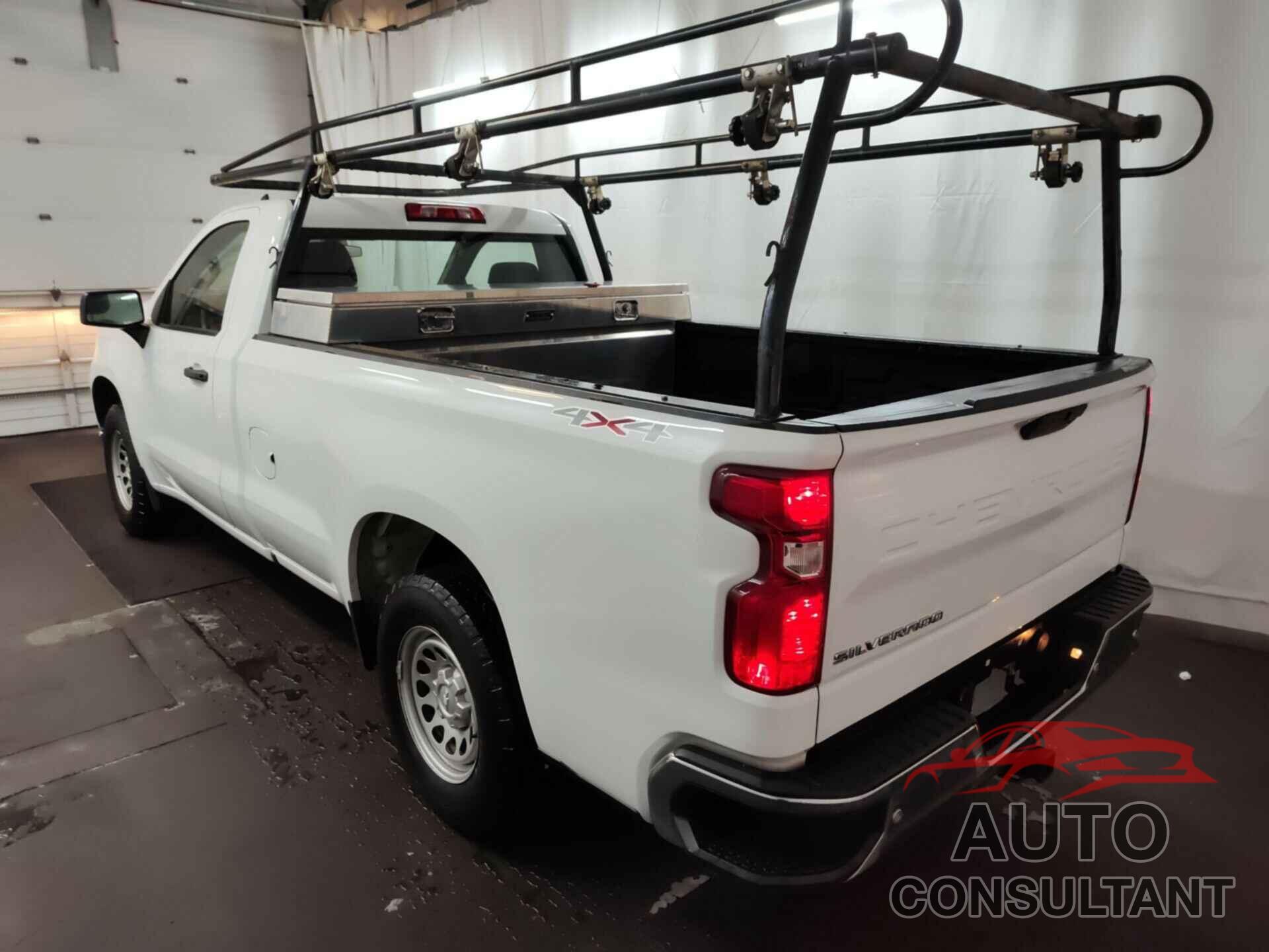 CHEVROLET SILVERADO 1500 2020 - 3GCNYAEF7LG227915