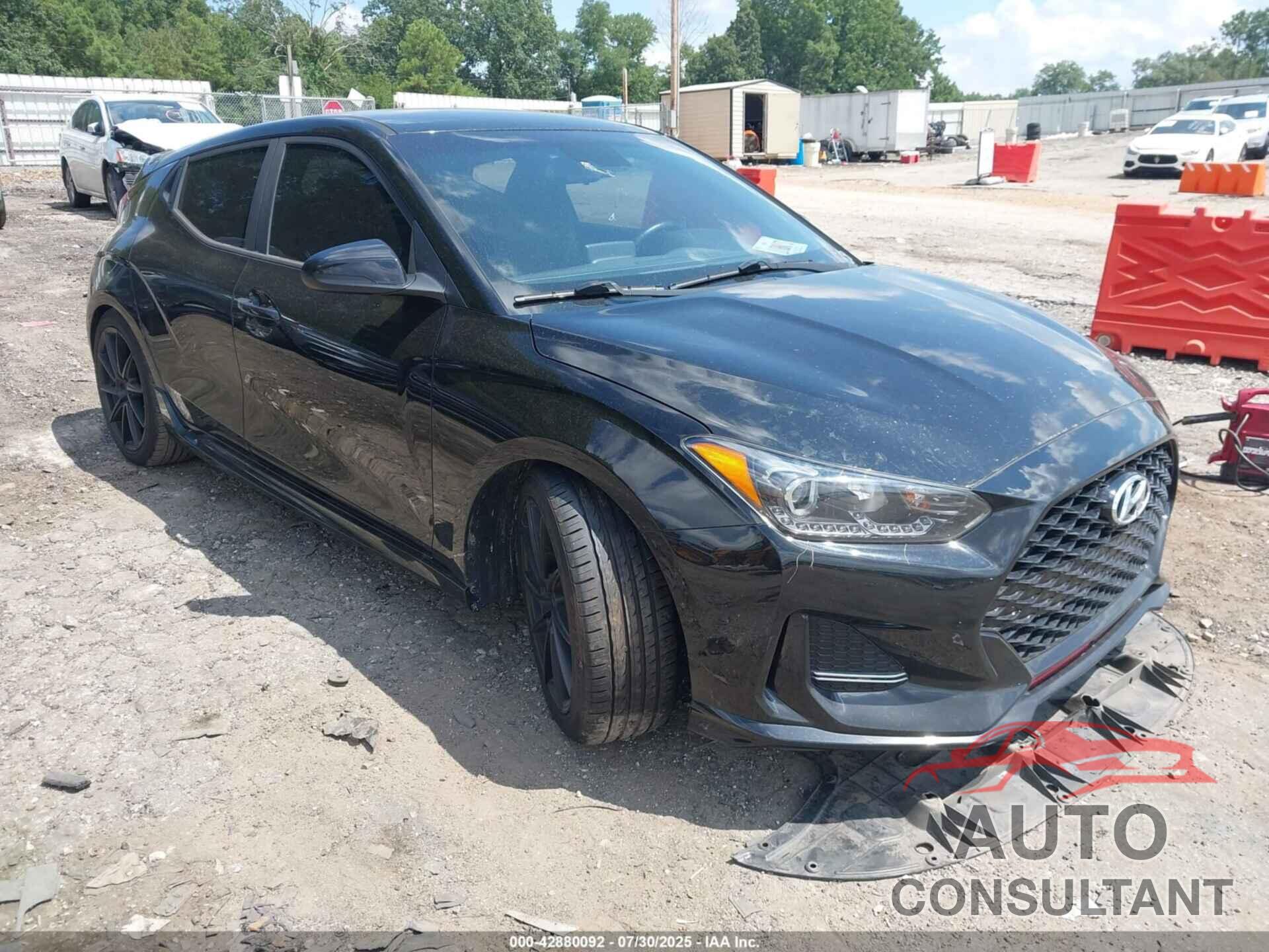 HYUNDAI VELOSTER 2020 - KMHTH6AB4LU031205