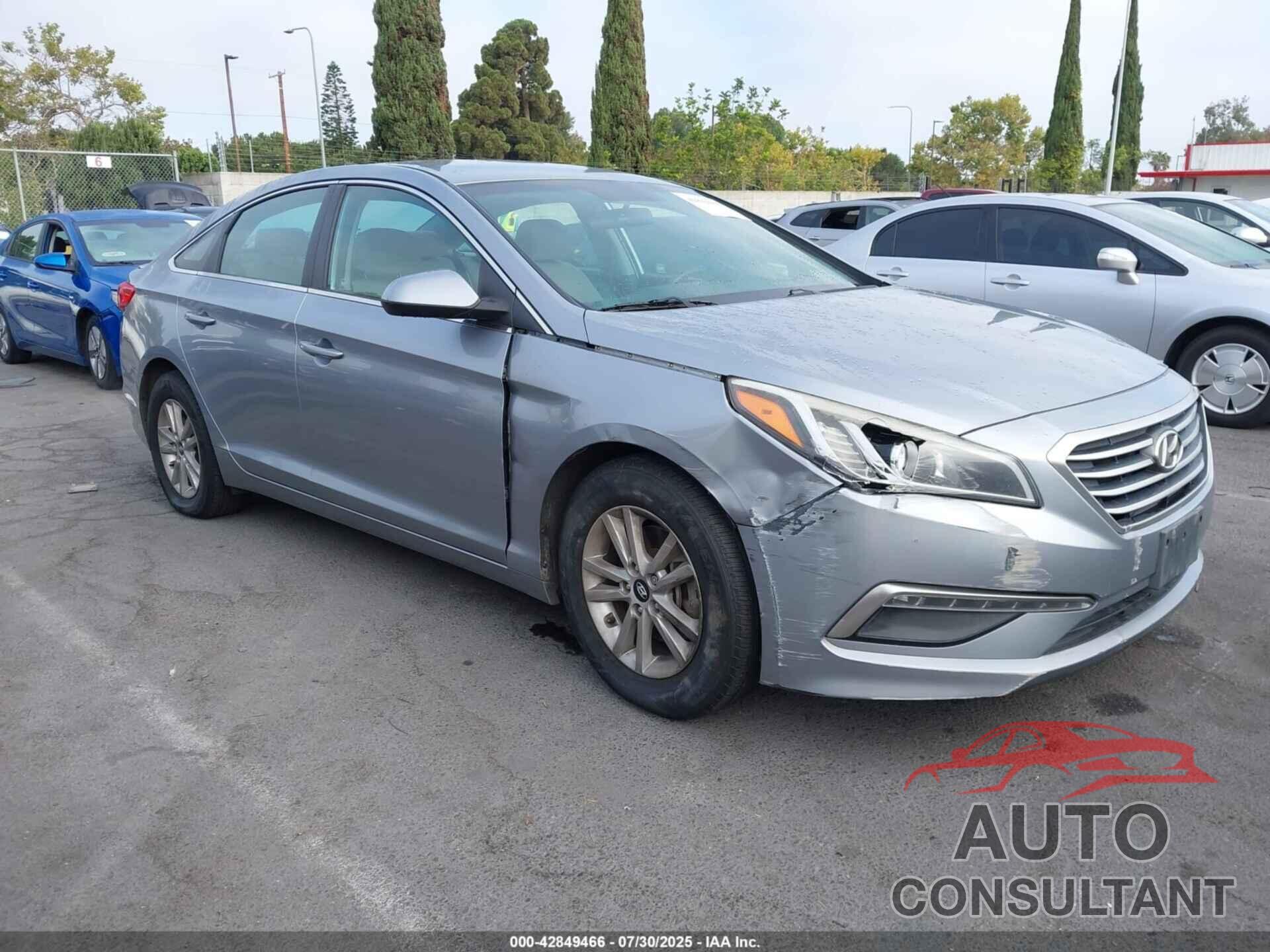 HYUNDAI SONATA 2015 - 5NPE24AF7FH004505