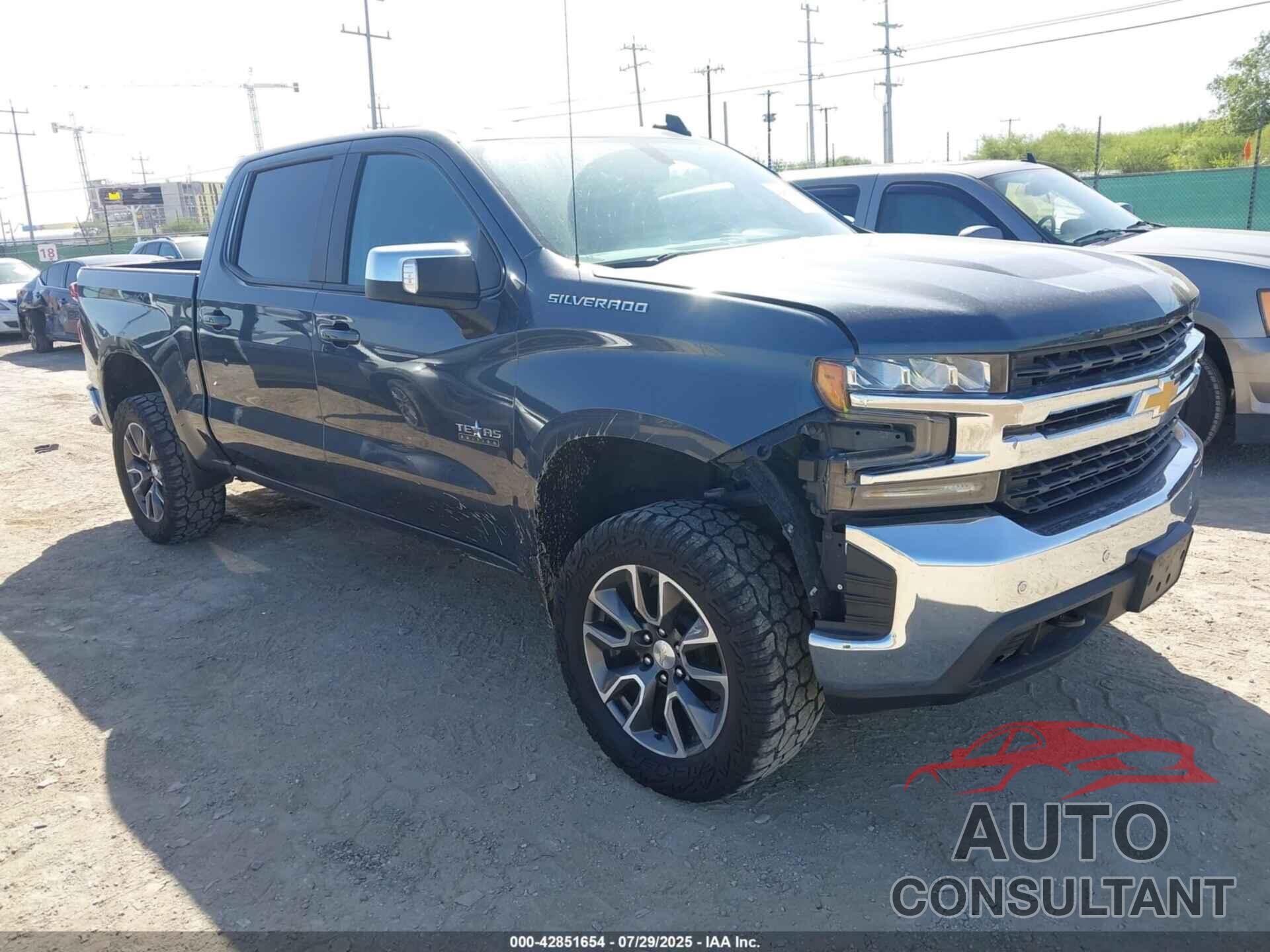 CHEVROLET SILVERADO 1500 2020 - 3GCPWCEDXLG274817