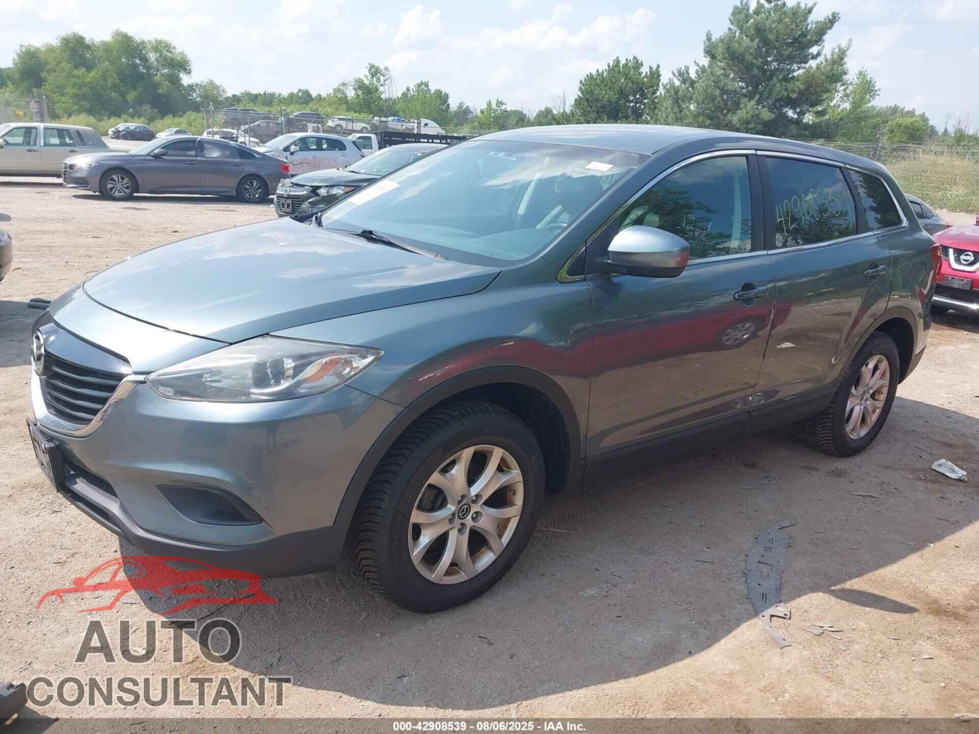 MAZDA CX-9 2013 - JM3TB2CA4D0410451