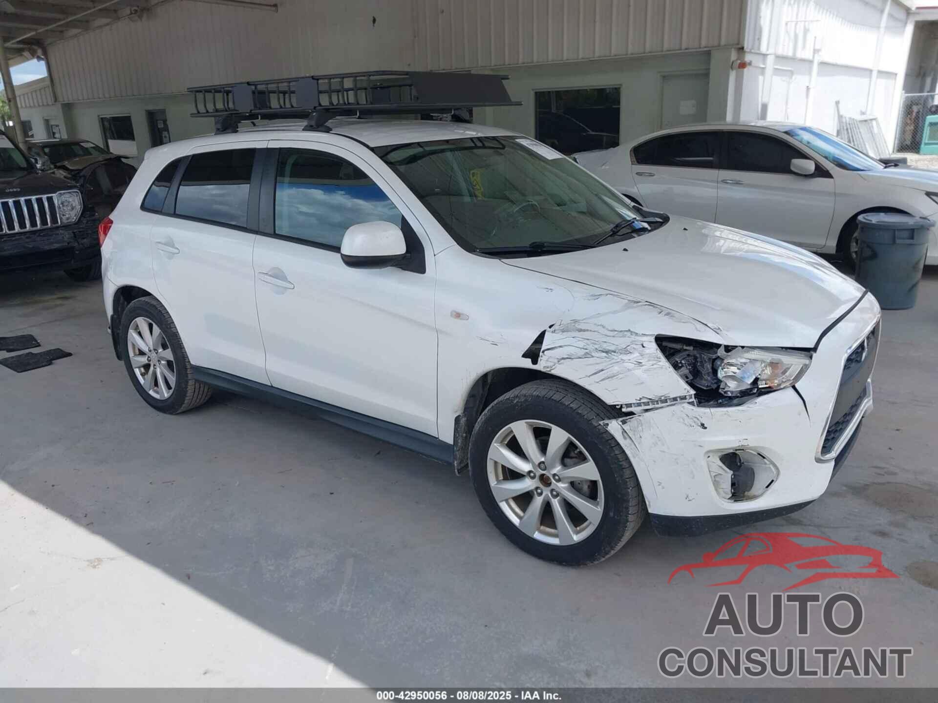 MITSUBISHI OUTLANDER SPORT 2015 - 4A4AR3AW3FE039877