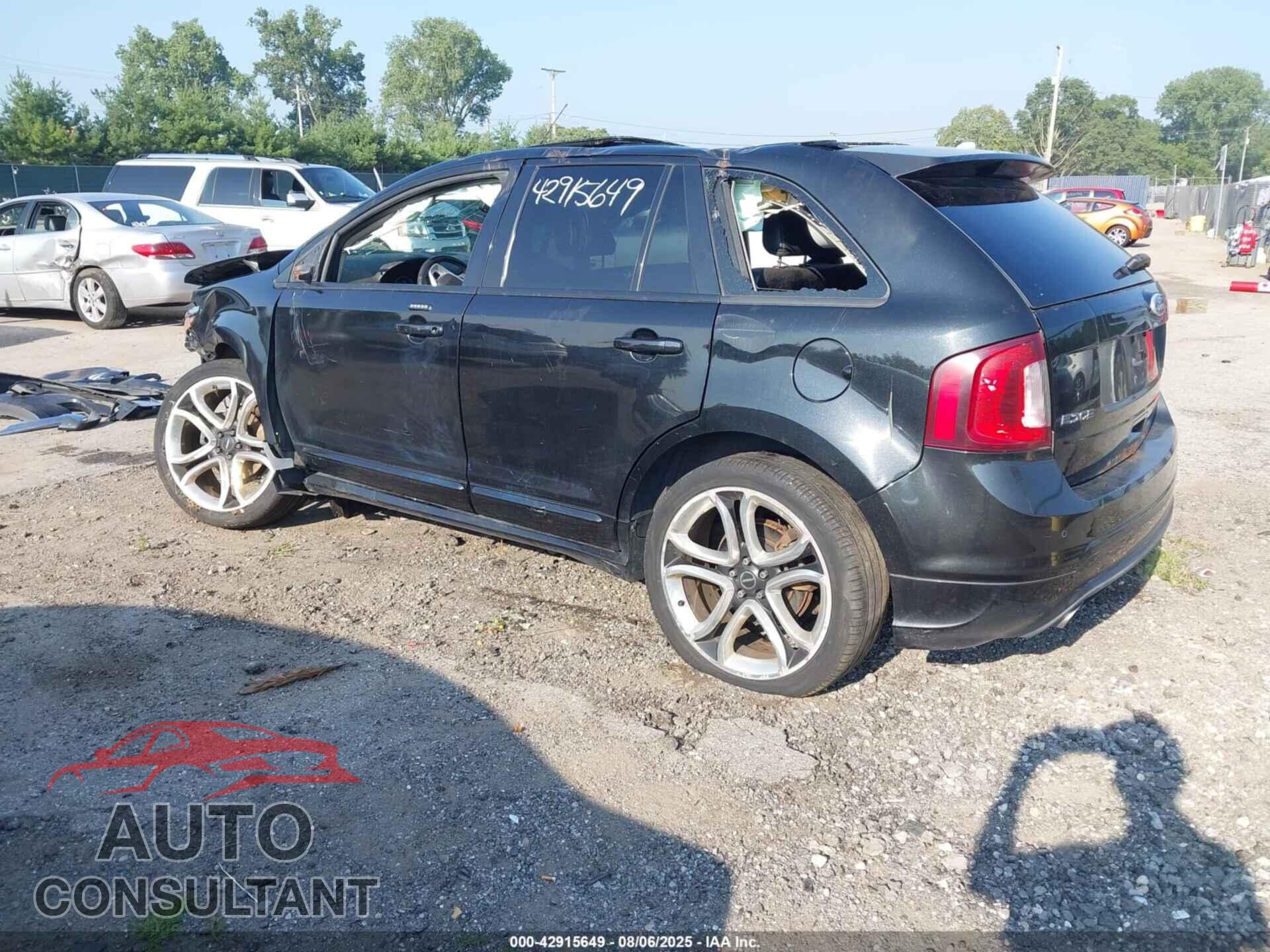FORD EDGE 2011 - 2FMDK4AK8BBA38706
