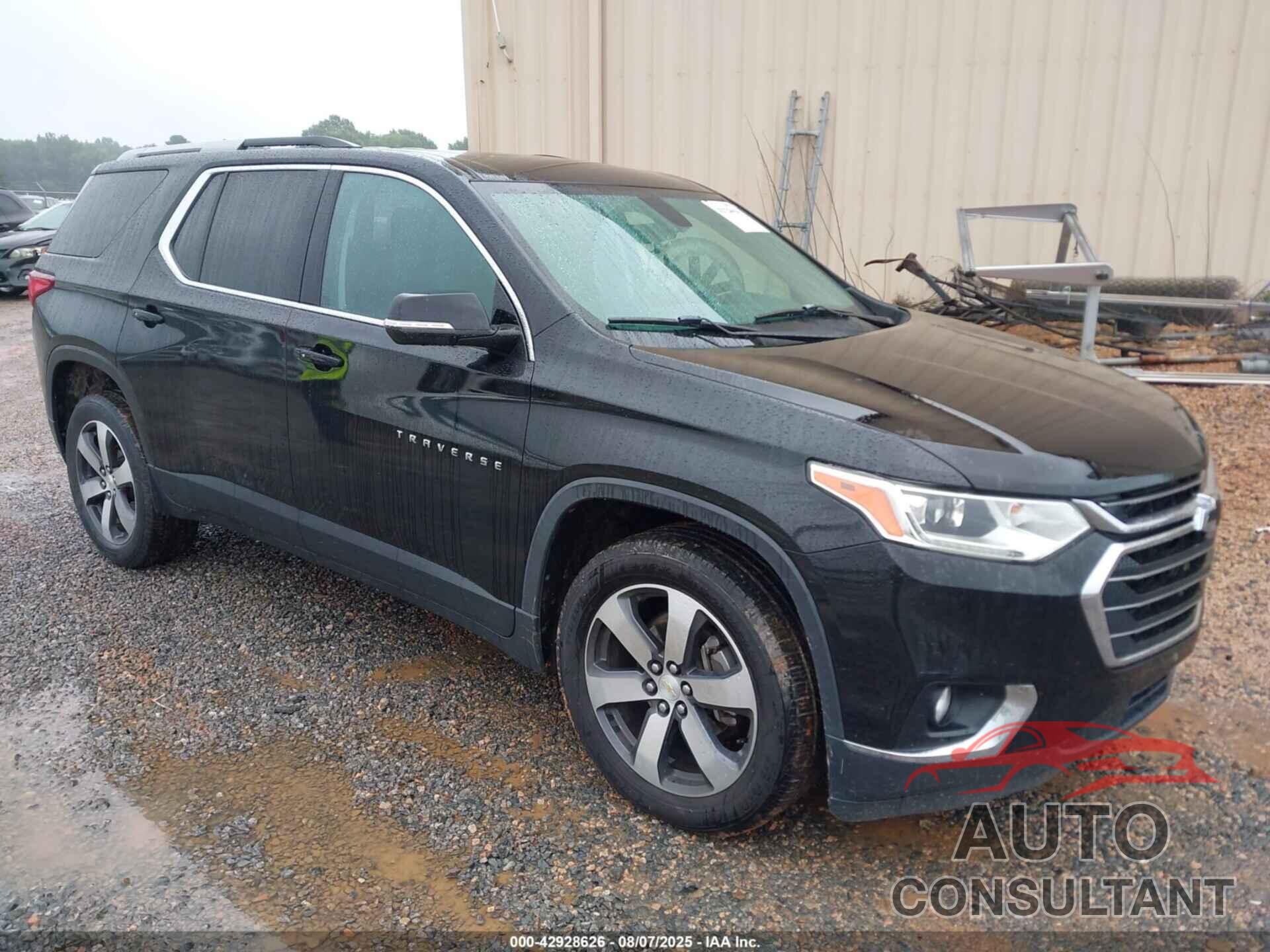 CHEVROLET TRAVERSE 2018 - 1GNERHKW9JJ262551