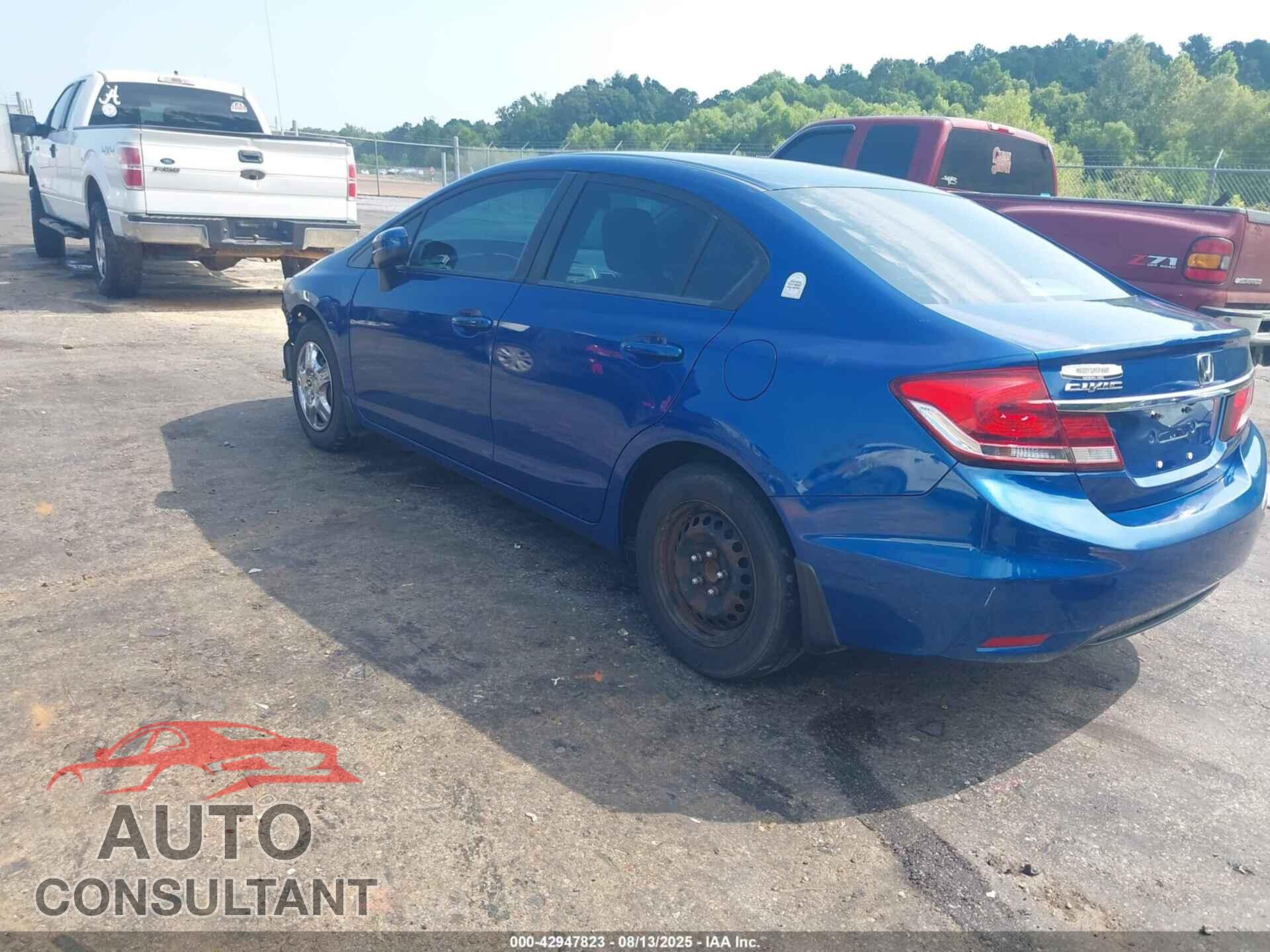HONDA CIVIC 2014 - 19XFB2F5XEE006471