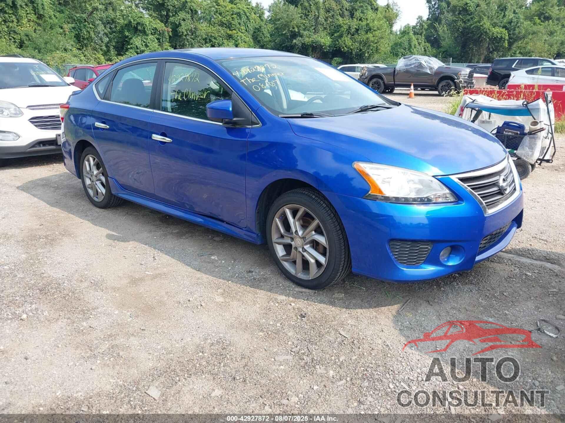 NISSAN SENTRA 2014 - 3N1AB7AP3EY268012