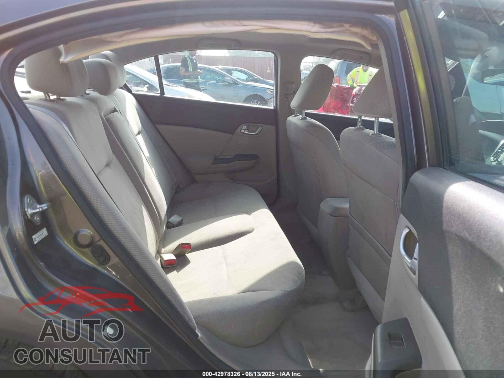 HONDA CIVIC 2012 - 19XFB2F89CE306817