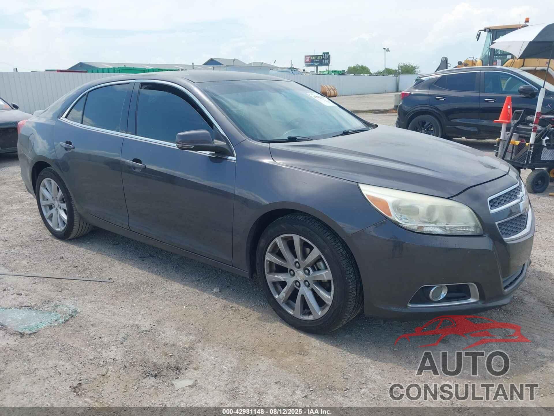 CHEVROLET MALIBU 2013 - 1G11E5SA4DF260194