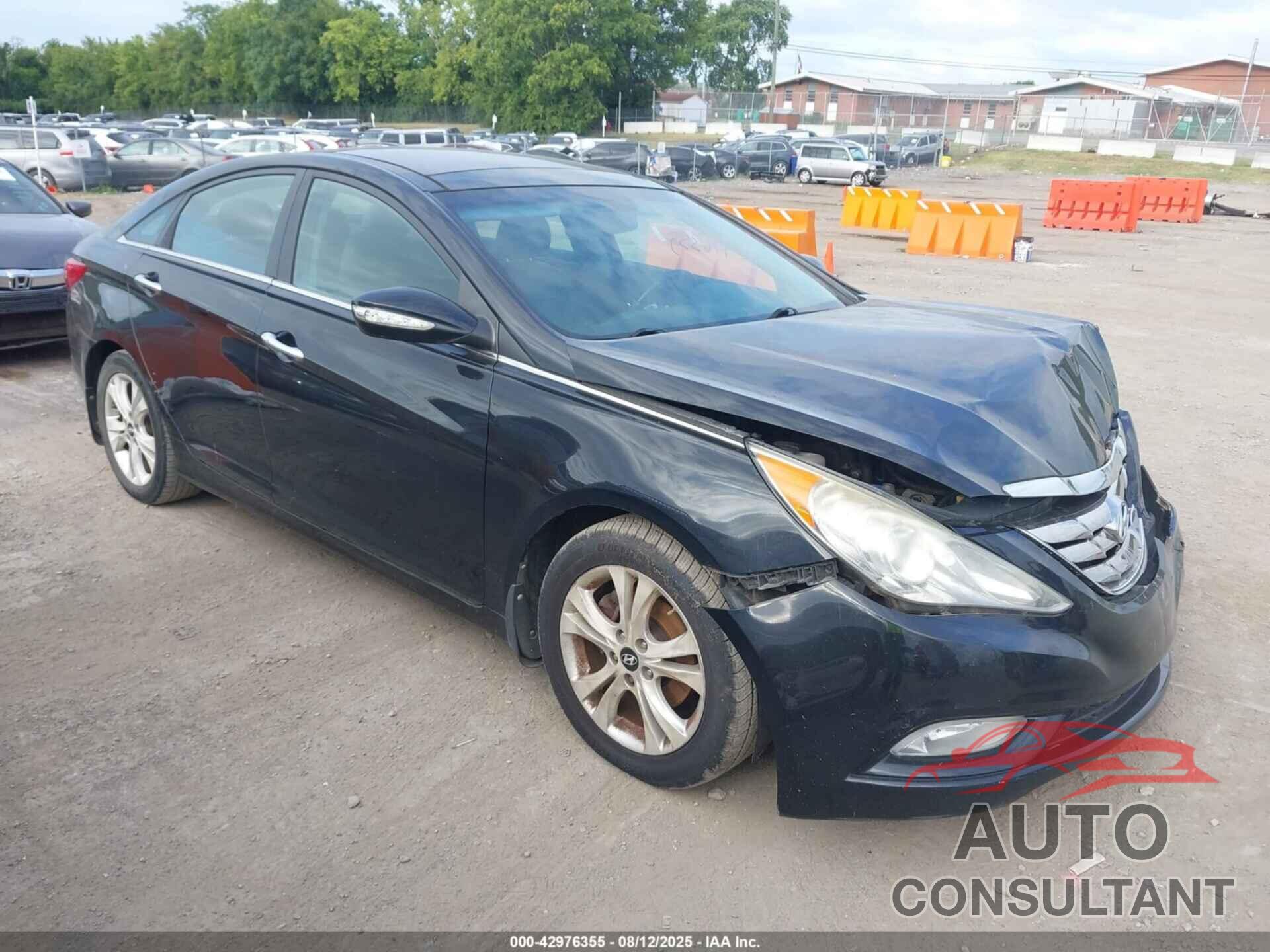 HYUNDAI SONATA 2012 - 5NPEC4AC6CH481554