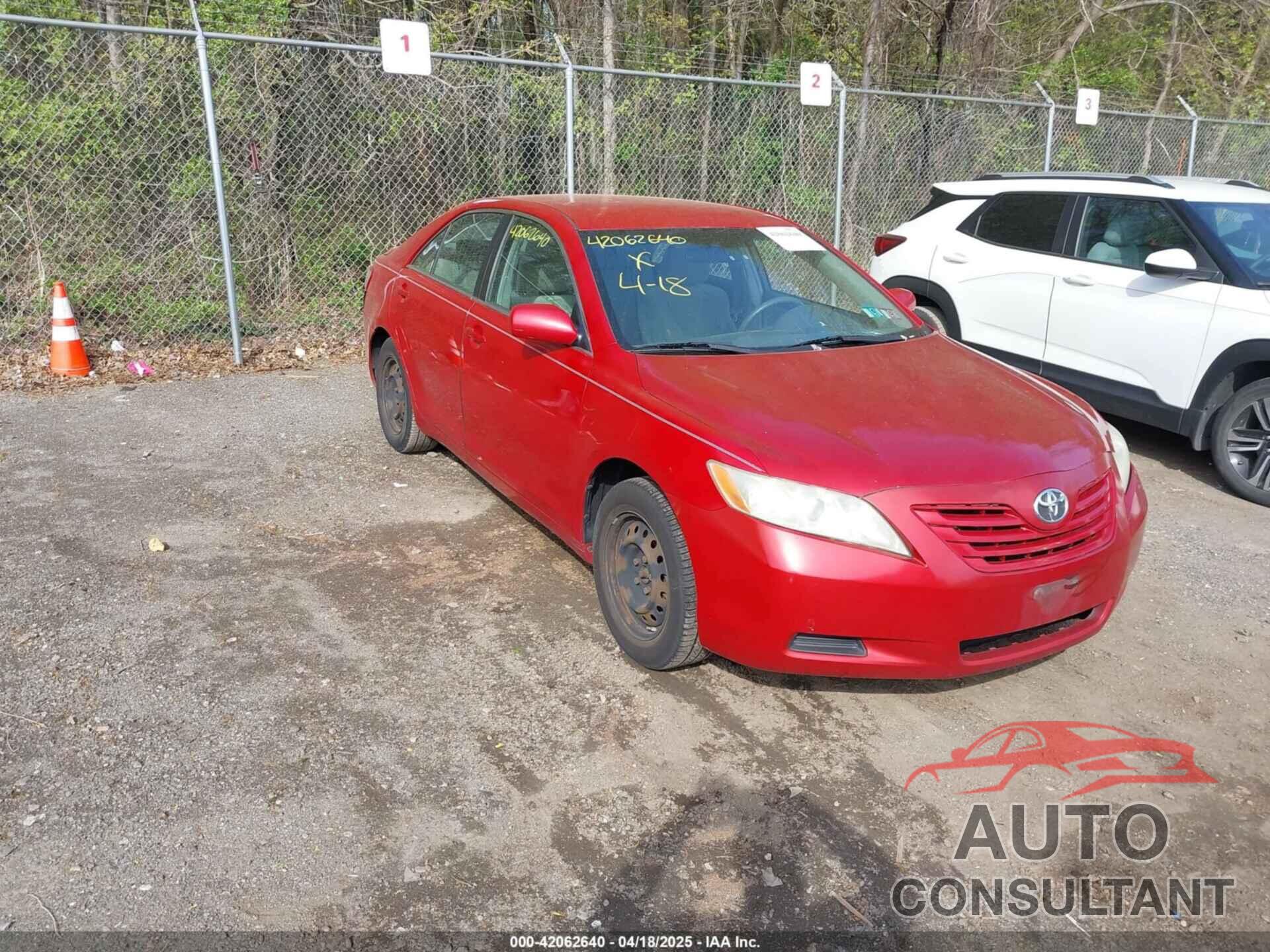 TOYOTA CAMRY 2009 - 4T1BE46K89U285834