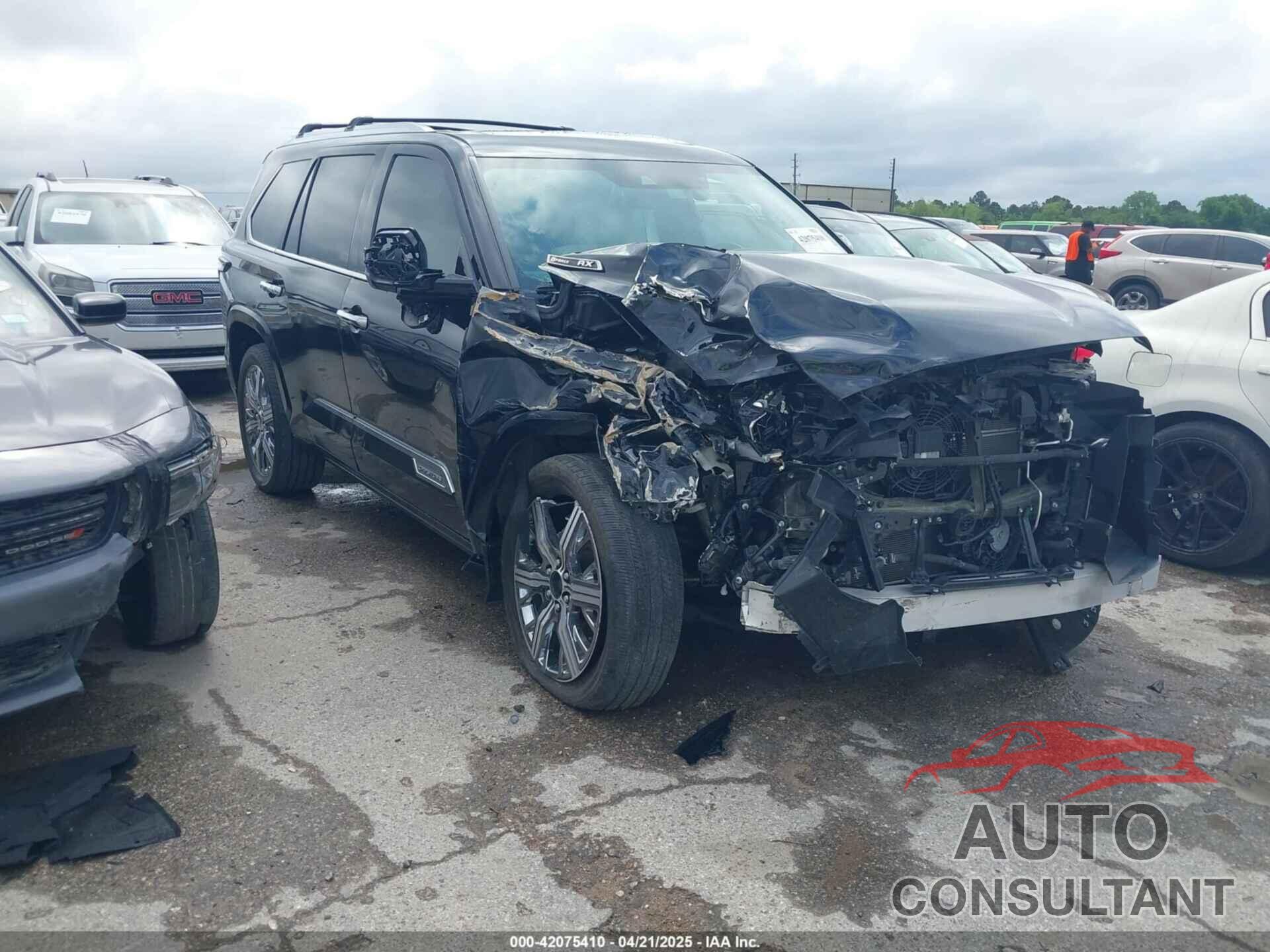 TOYOTA SEQUOIA 2024 - 7SVAAABA6RX025315