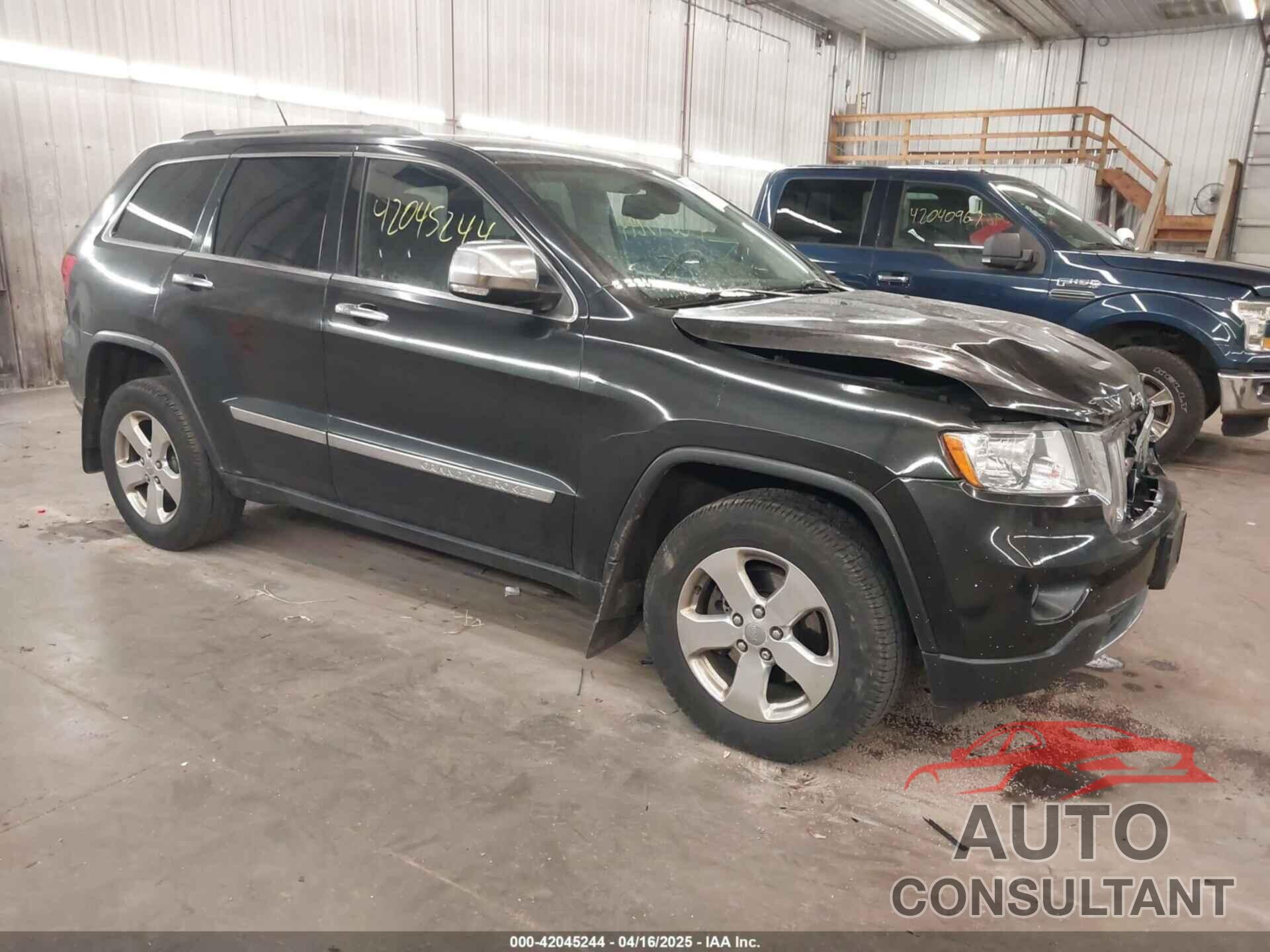 JEEP GRAND CHEROKEE 2012 - 1C4RJFBG3CC123800