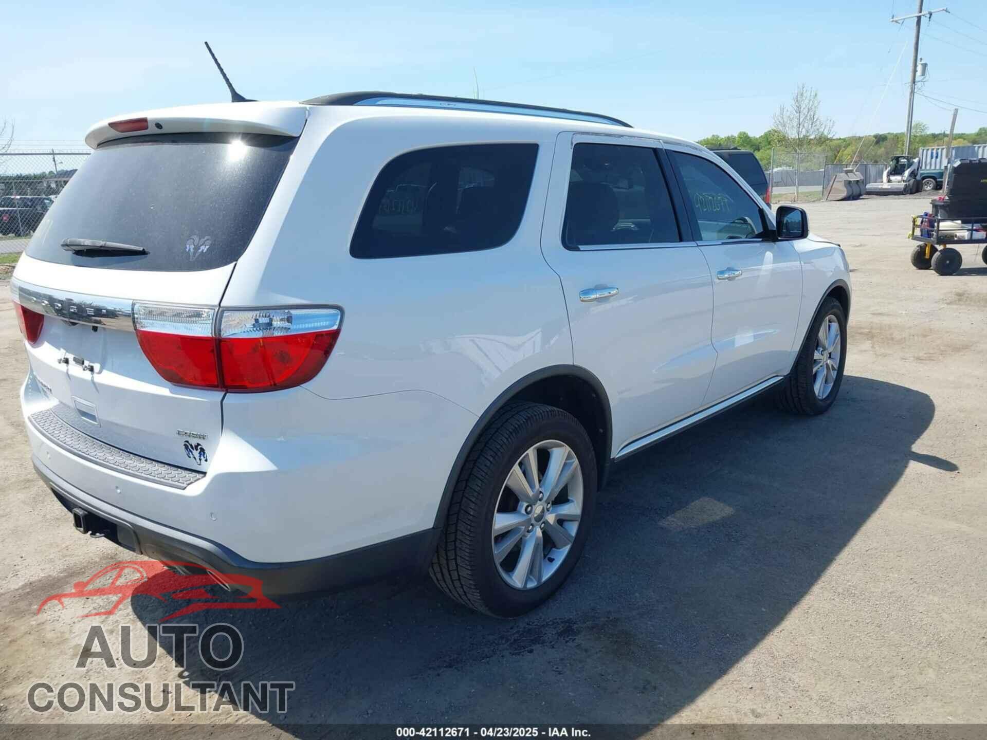 DODGE DURANGO 2013 - 1C4RDHDG7DC643645