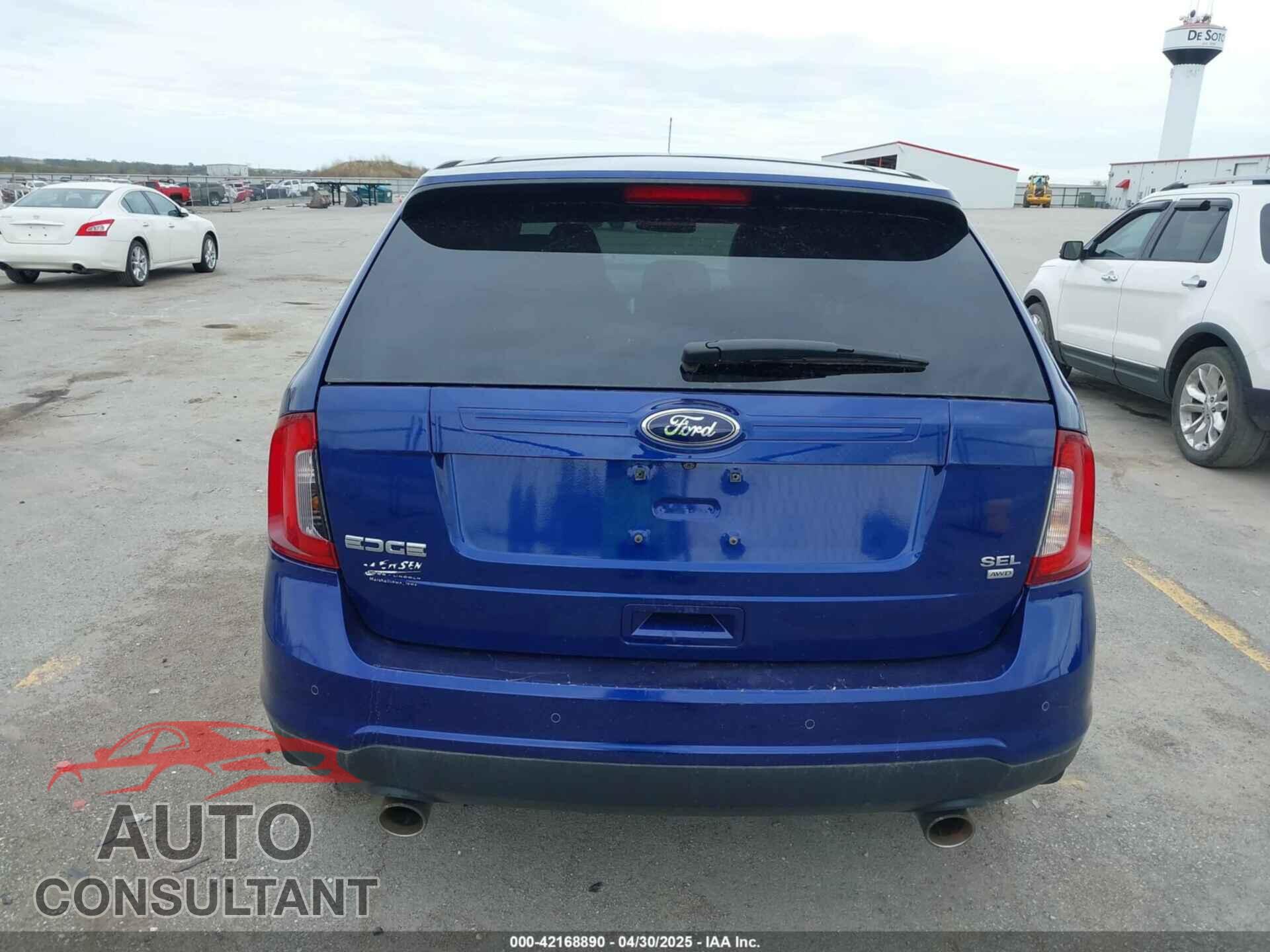 FORD EDGE 2013 - 2FMDK4JC2DBA79912